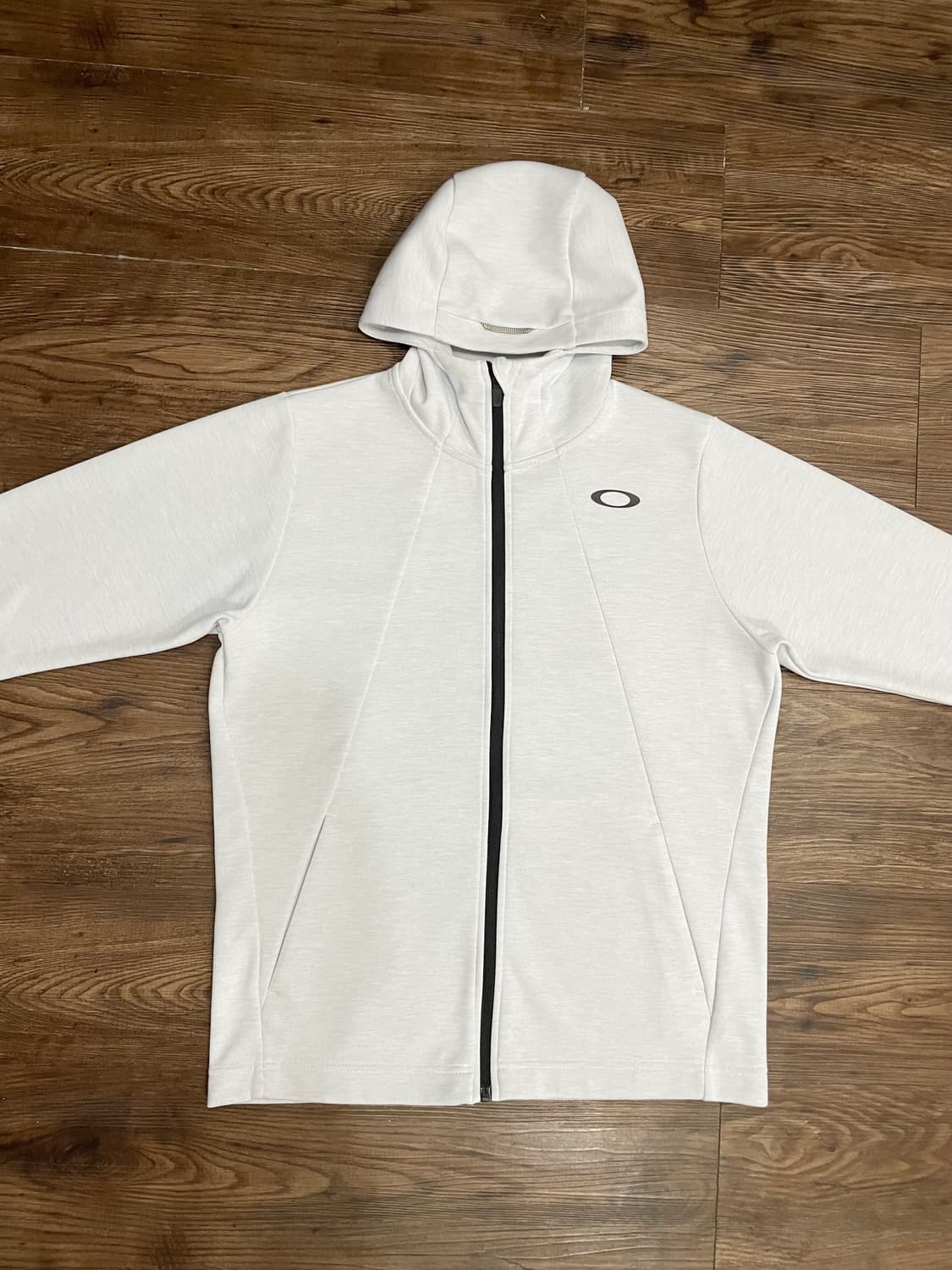 오클리 OAKLEY 후드집업 헤더 그레이 상품이미지3