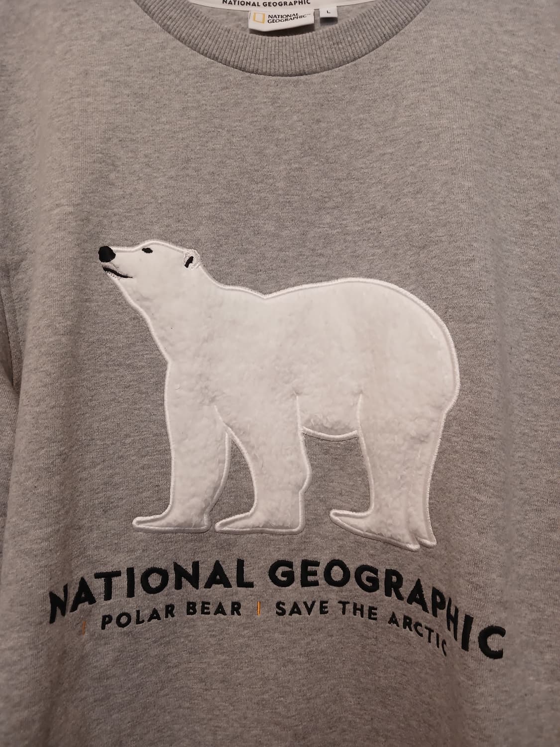 내셔널지오그래픽 정품 남성 맨투맨 95 ~ 100 사이즈 상품이미지3