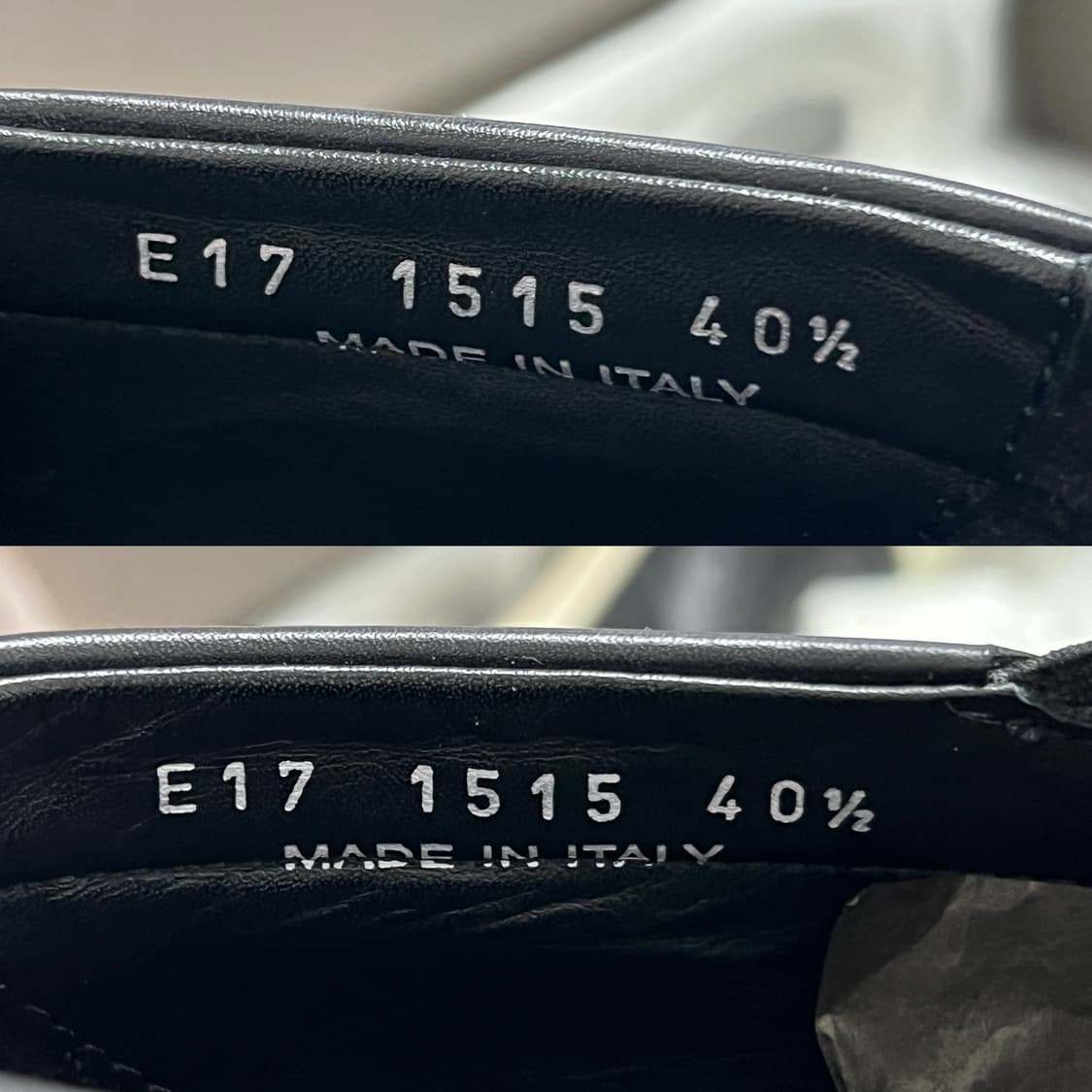 릭오웬스 17SS 스니커즈 슬립온 블랙 레더 LPO 상품이미지7