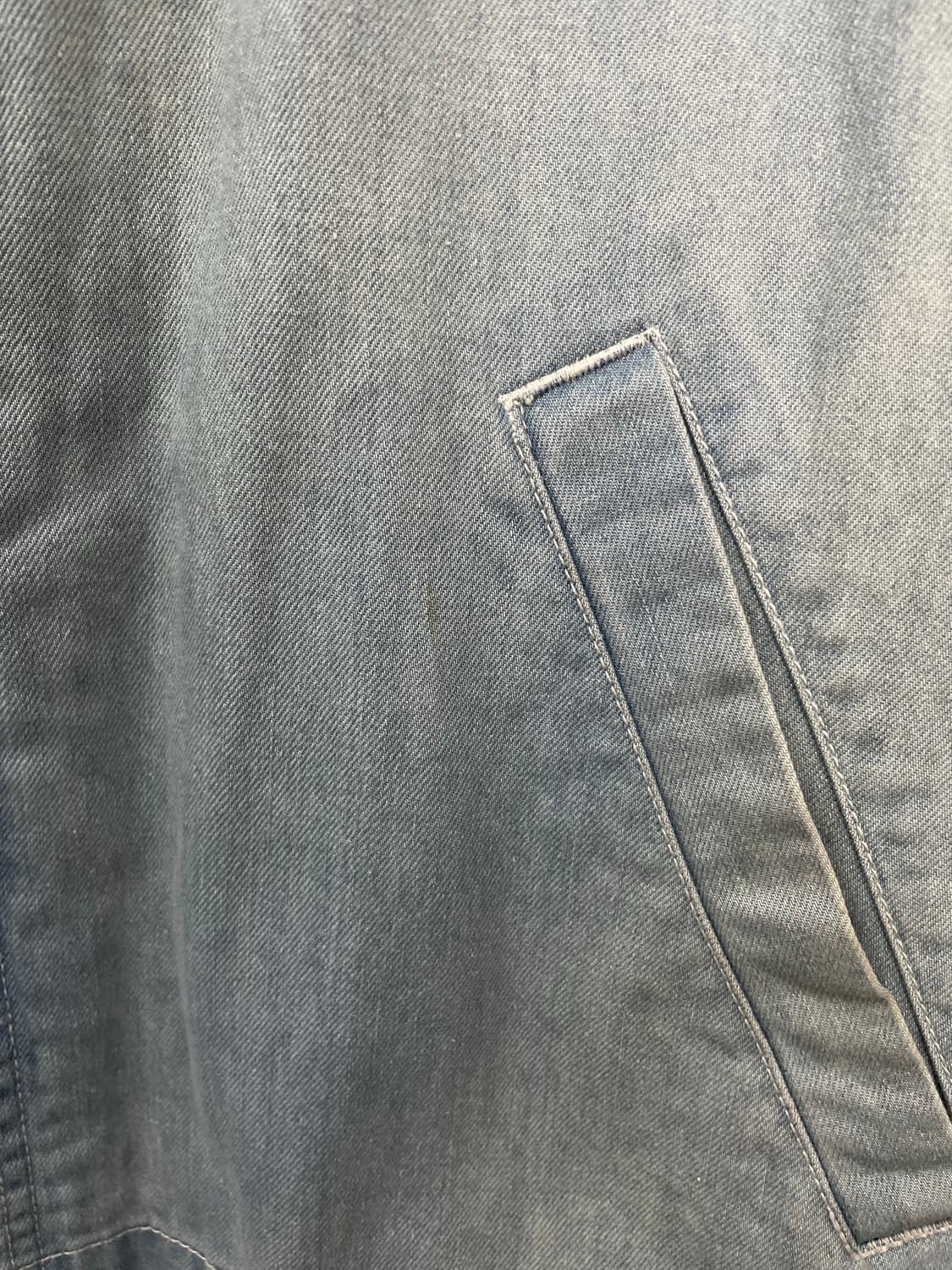 스투시 데님 파카 H1120 상품이미지6