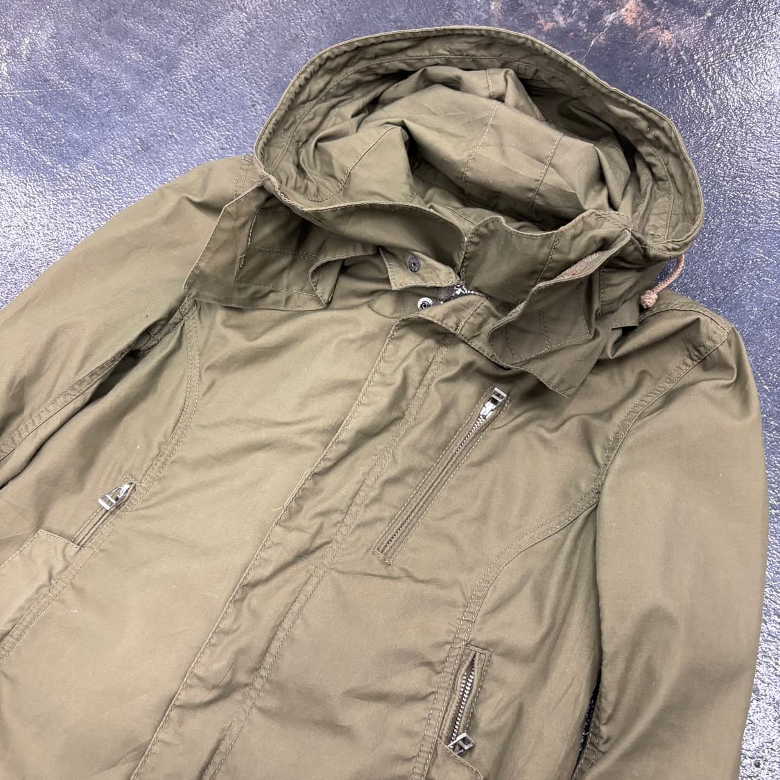 (90)하레후드필드자켓 상품이미지3