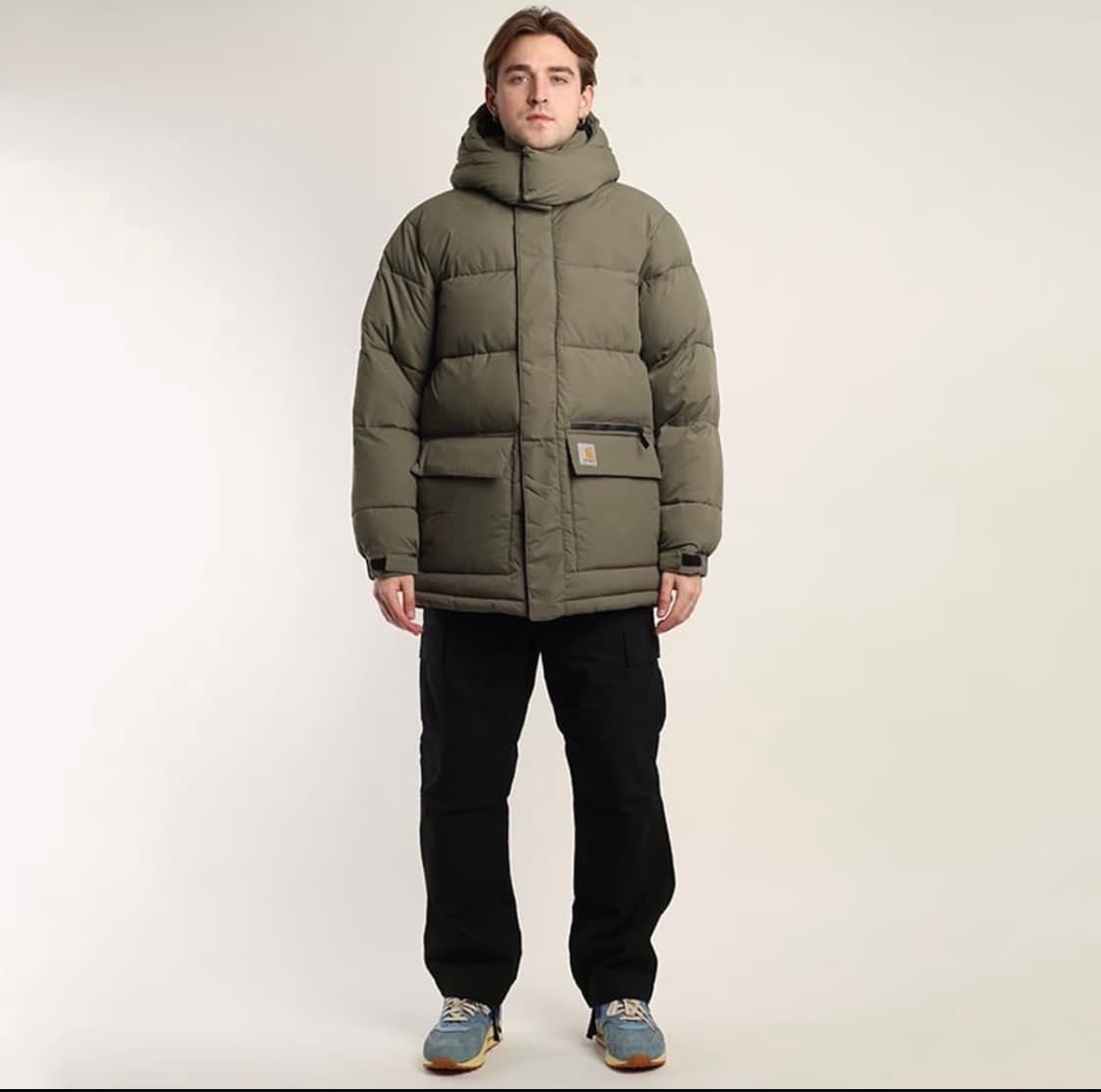칼하트 밀턴 다운 패딩 milton jacket 상품이미지2