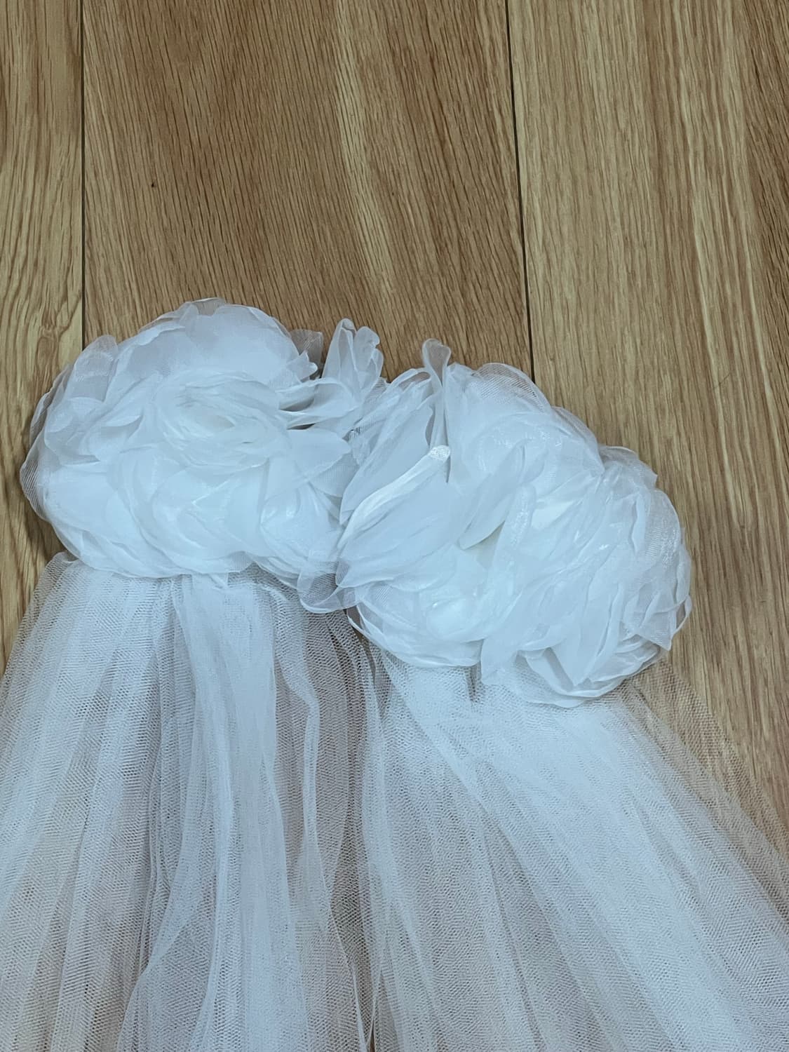 가니송 트윈테일 베일 상품이미지5