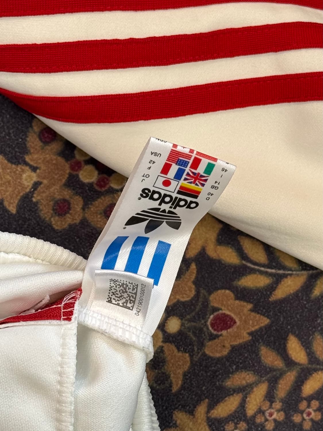 00s 올드스쿨 아디다스 리버 플레이트 트랙탑 져지 상품이미지5