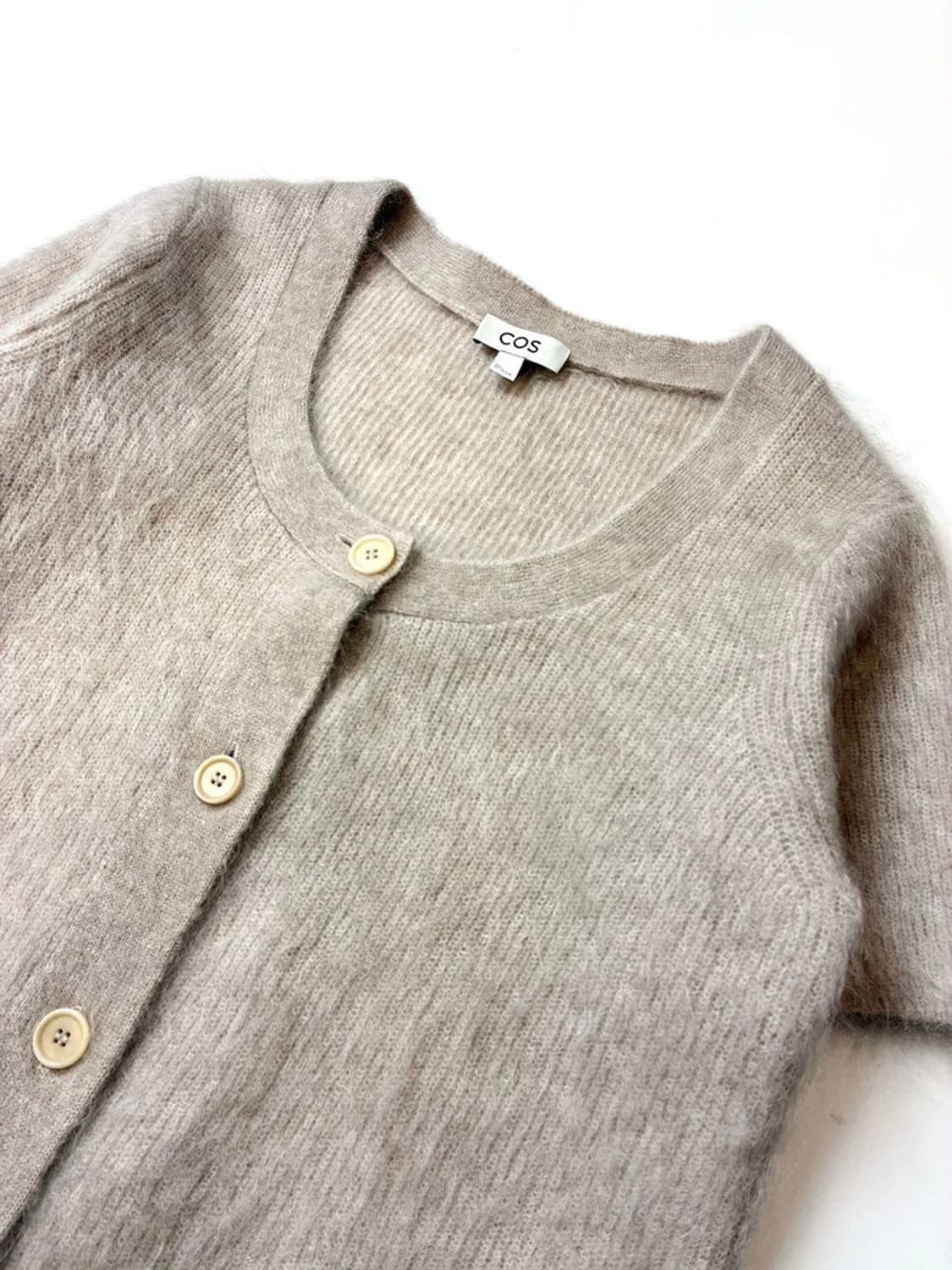 코스 COS 모헤어 니트 가디건 PN5499 상품이미지3