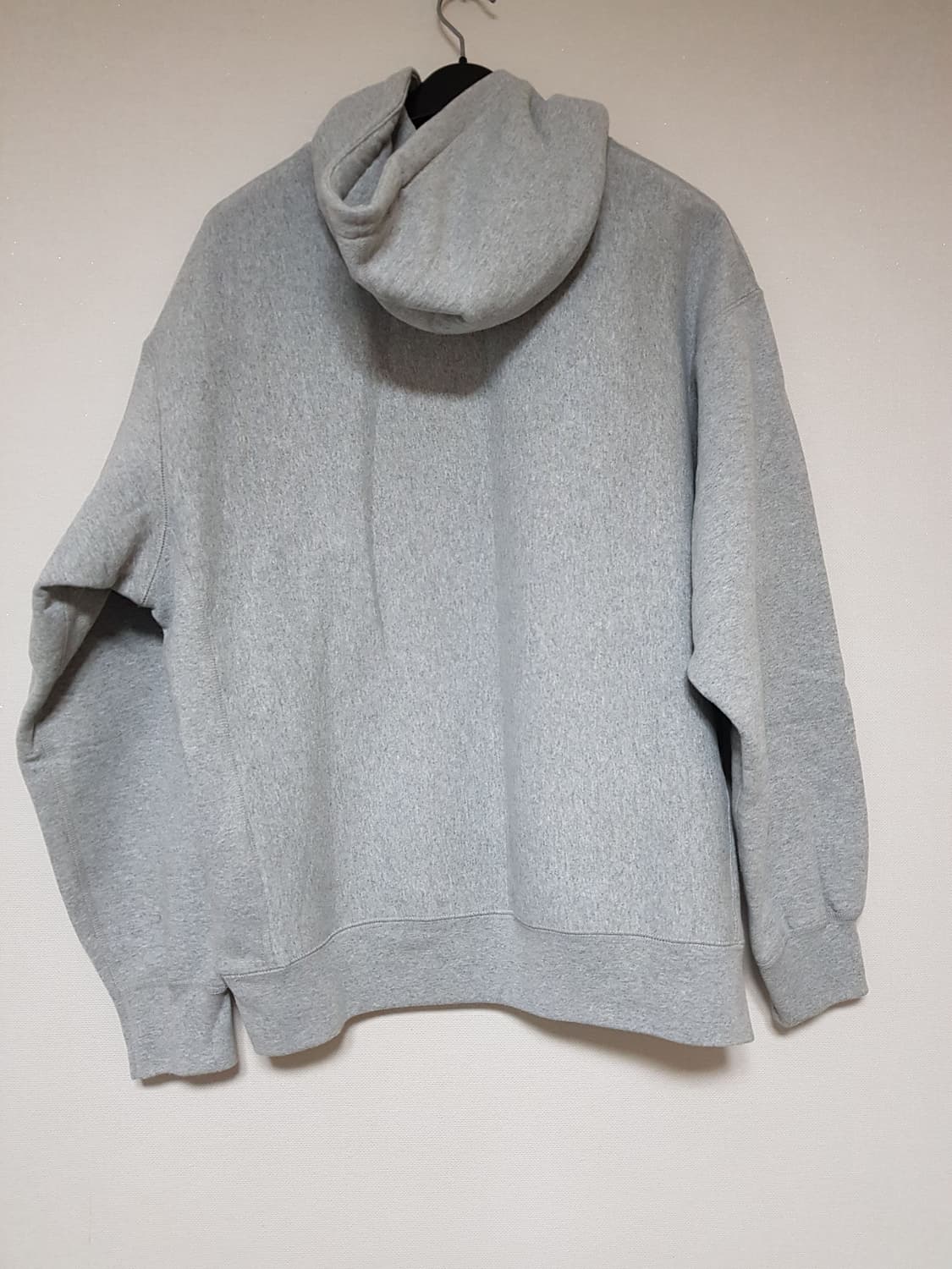 슈프림 컬리지에이트 후드 티셔츠 그레이 24SS 상품이미지3