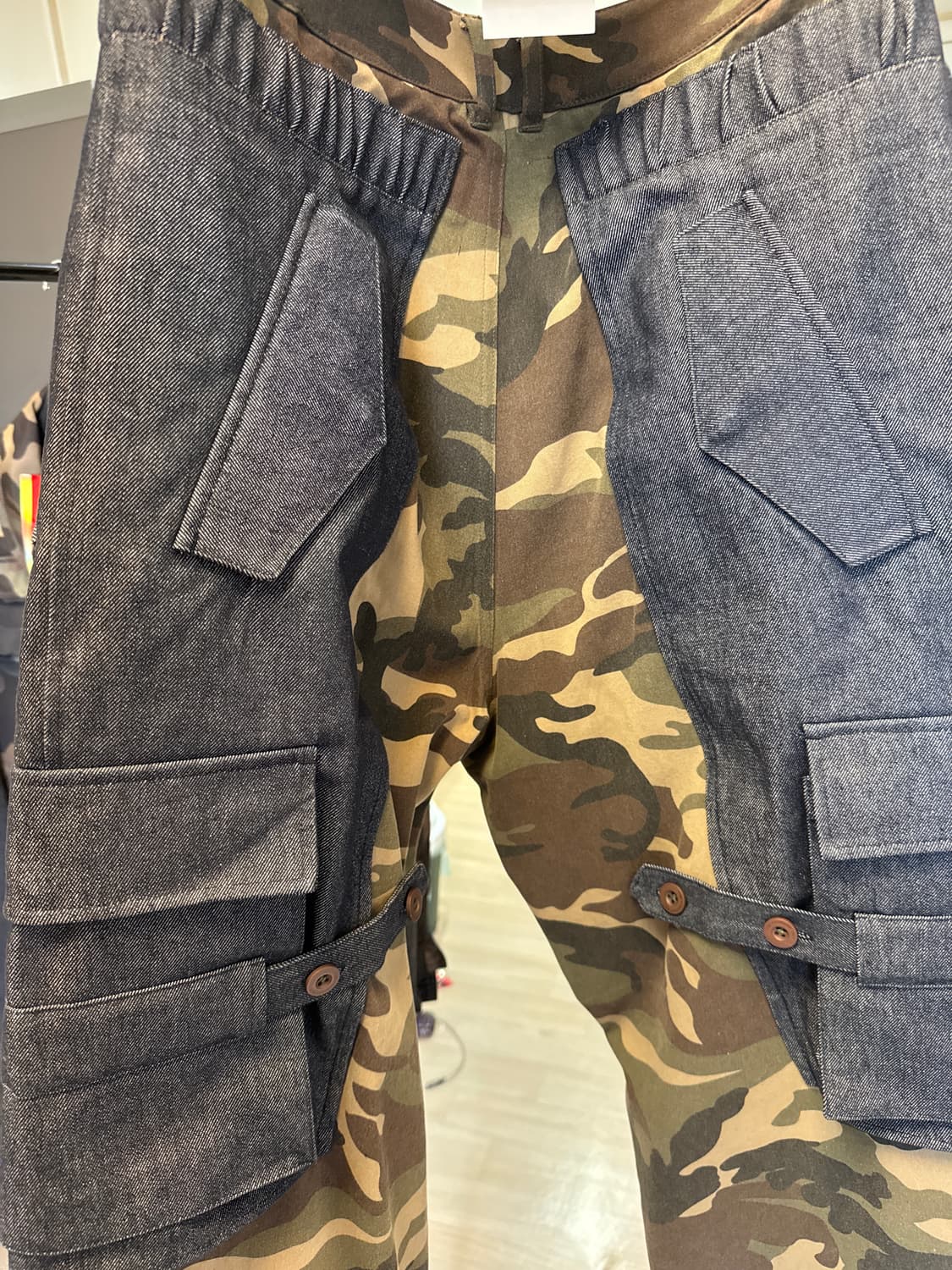 앤더슨벨 초회판 랩터 레이어드 카고 팬츠 상품이미지10