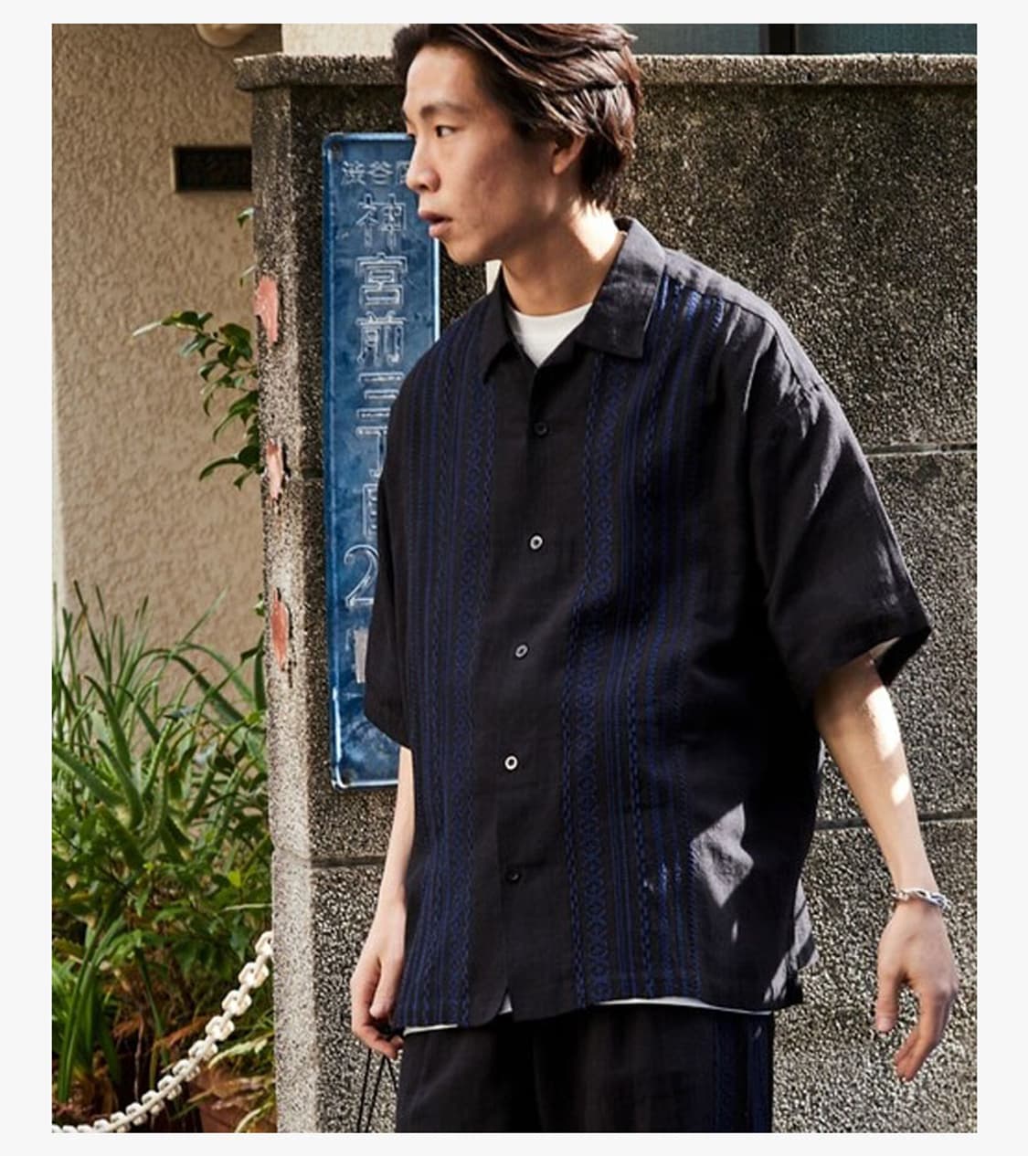 FREAK’S STORE - LINEN CUBA SHIRT 상품이미지3