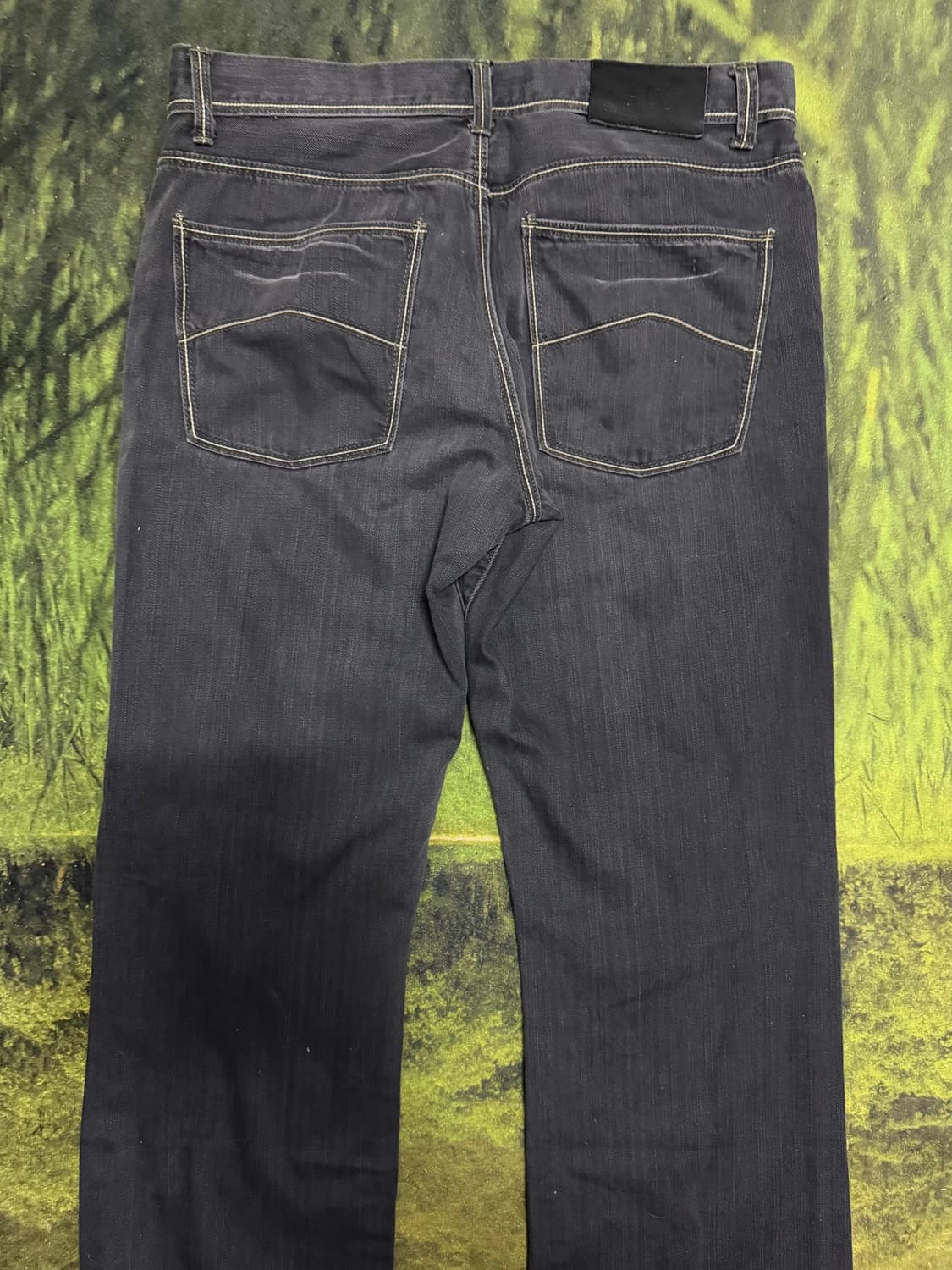 아르마니 익스체인지 슬라브 데님 팬츠 바지 상품이미지2