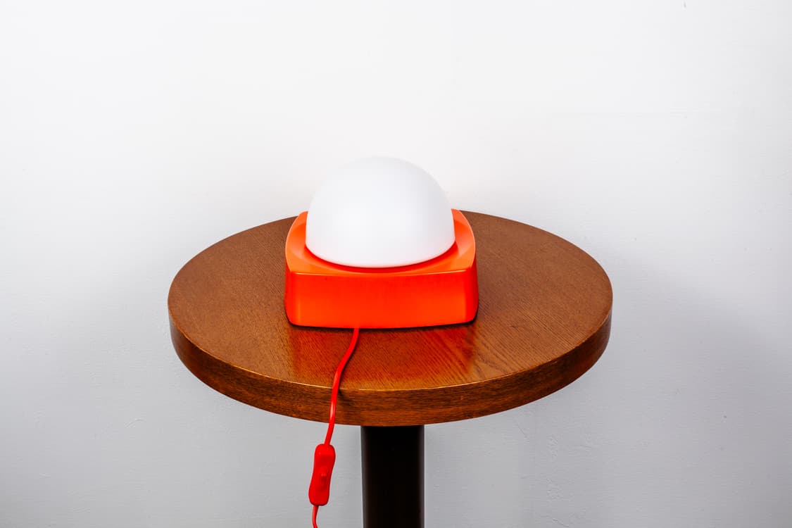 70년대 독일 빈티지 벽조명 hp leuchten 오렌지 상품이미지8