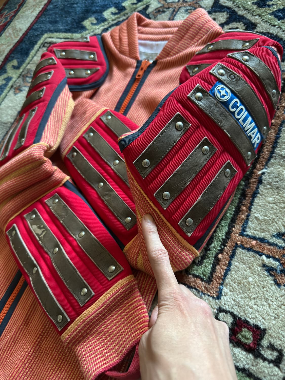 Colmar motorcycle Sports orange jacket 상품이미지7