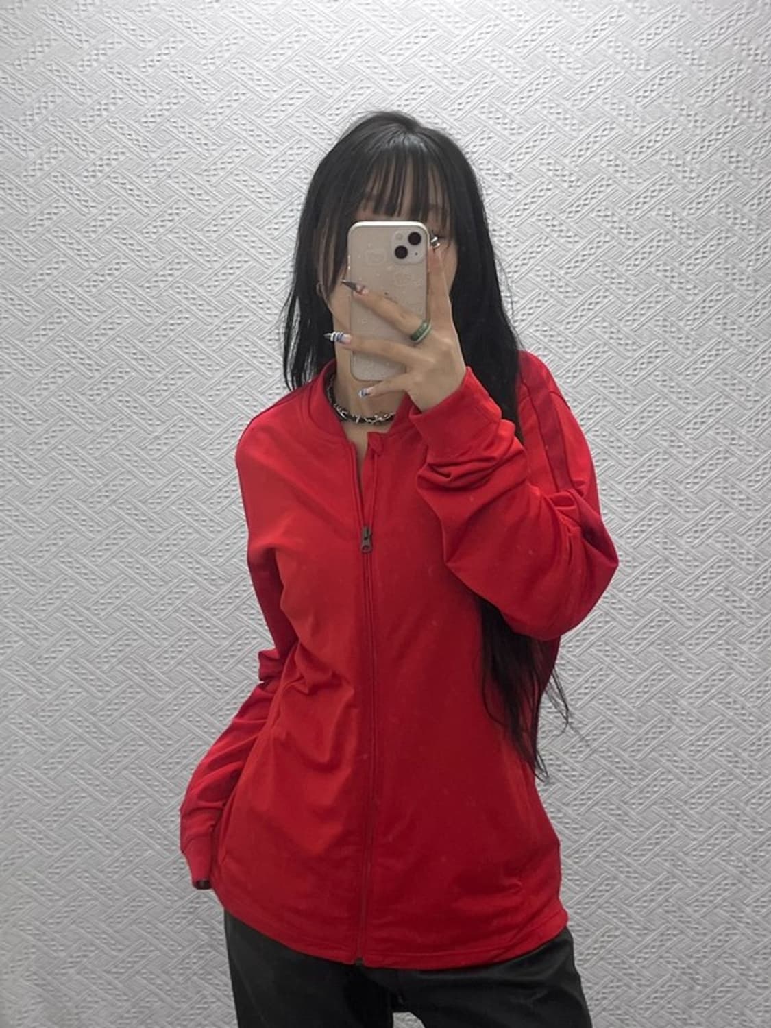 나이키 올드스쿨 레트로 드라이핏 트랙탑 져지 집업 L C07682 상품이미지2