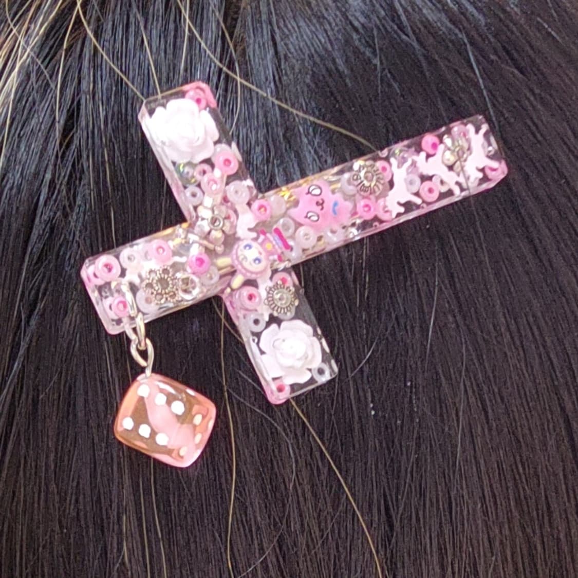 십자가 머리핀 상품이미지3