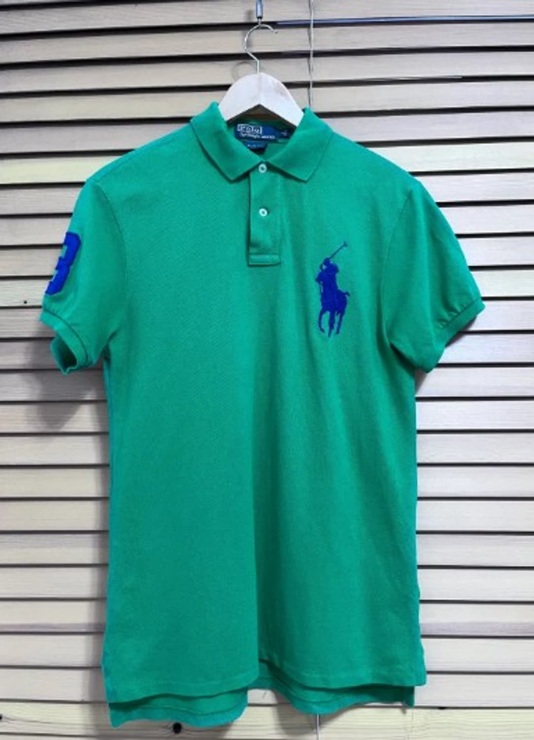 폴로바이랄프로렌 남성 빅포니그린반팔PK티셔츠 M사이즈 상품이미지2