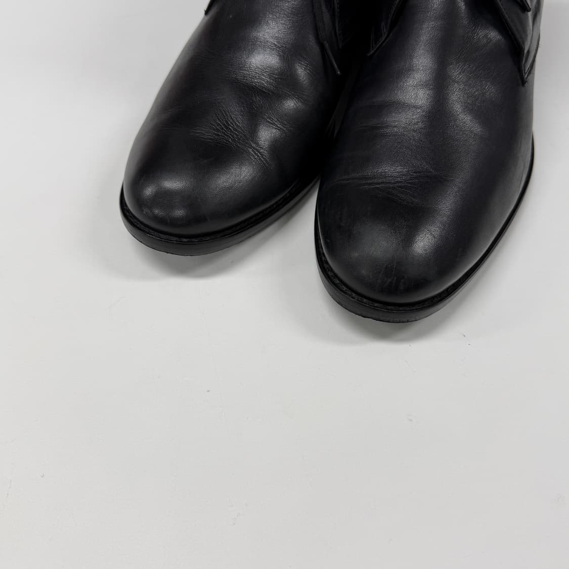 Margaret Howell leather chukka 상품이미지4