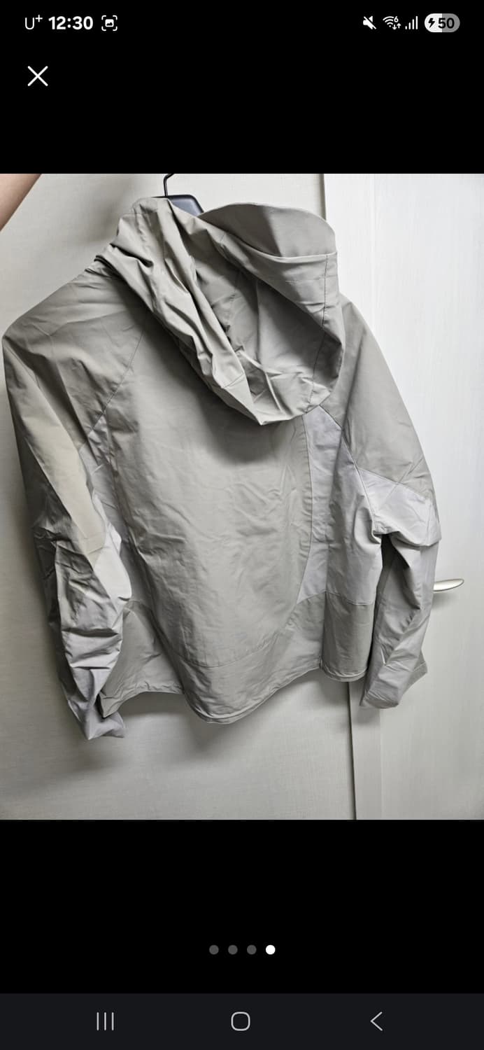 그레일즈 ESSENTIAL SHELL JACKET [GREY] 2사이즈 상품이미지4