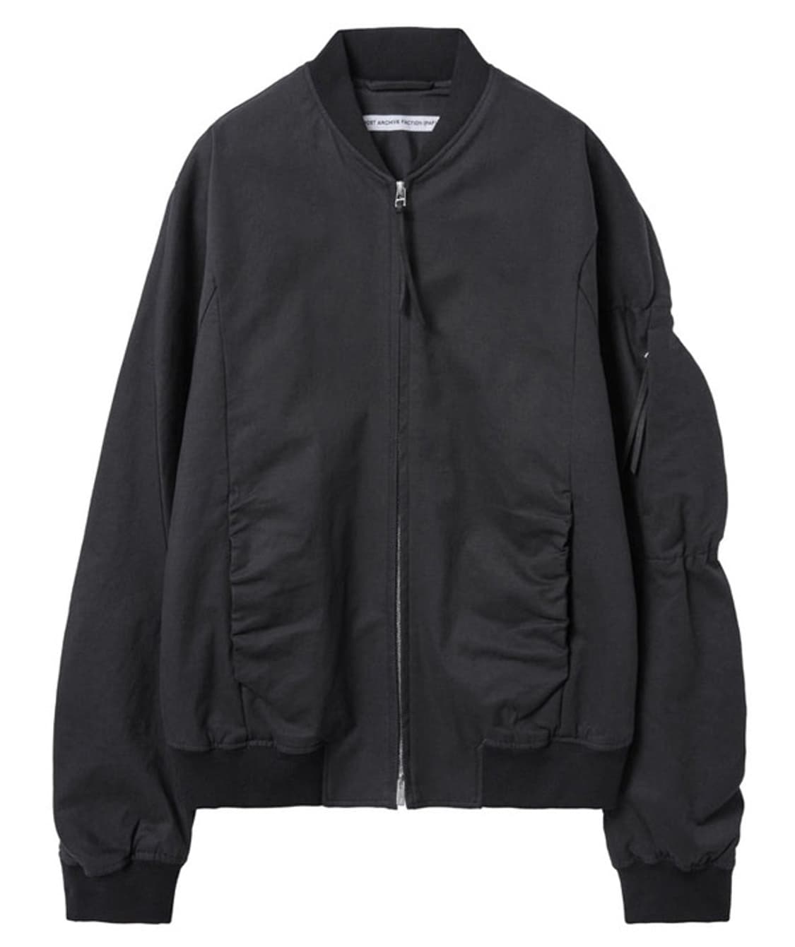 [XL] paf 8.0+ 셔링 봄버 블랙 상품이미지1