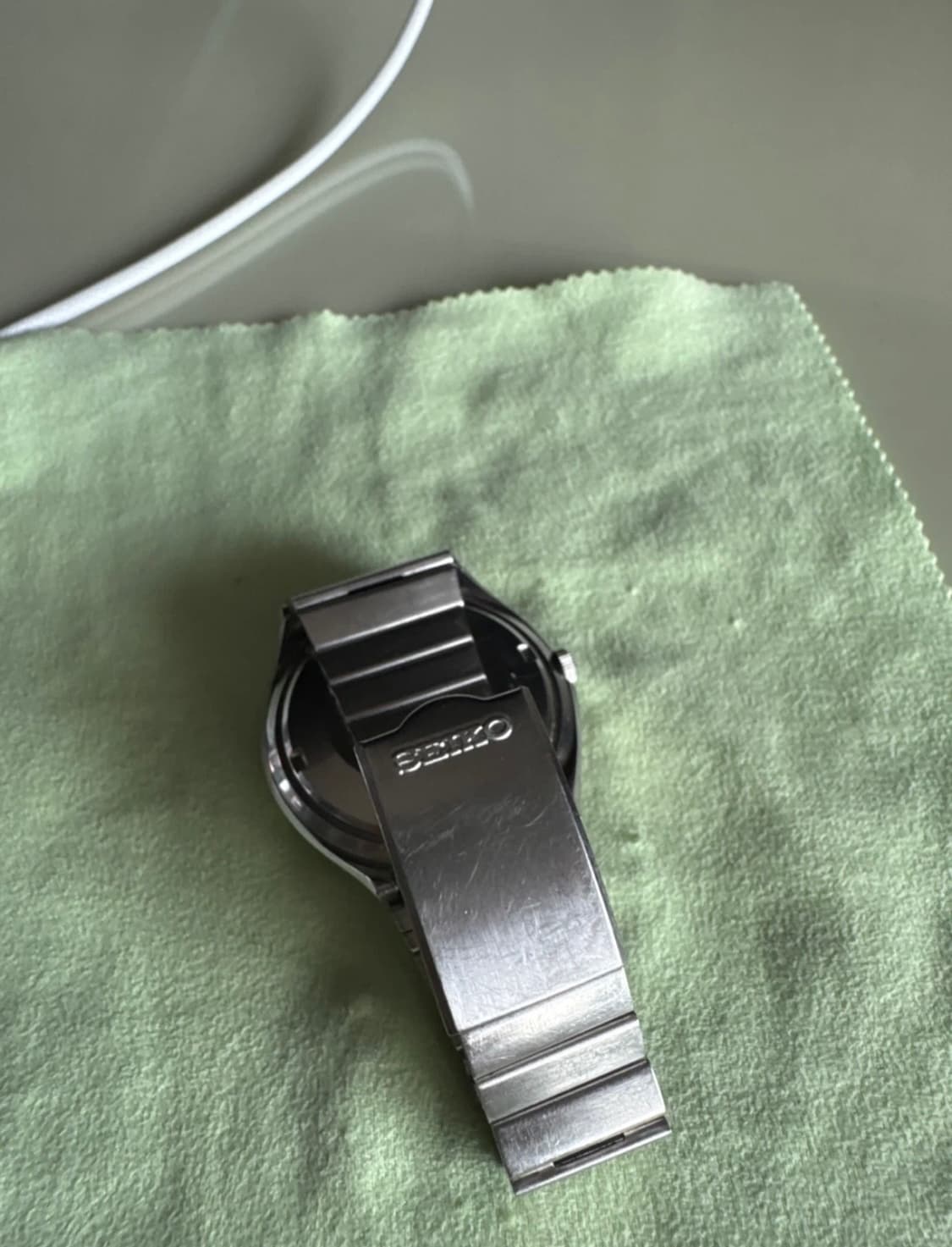 80s 세이코5 오토매틱 빈티지 시계 상품이미지3