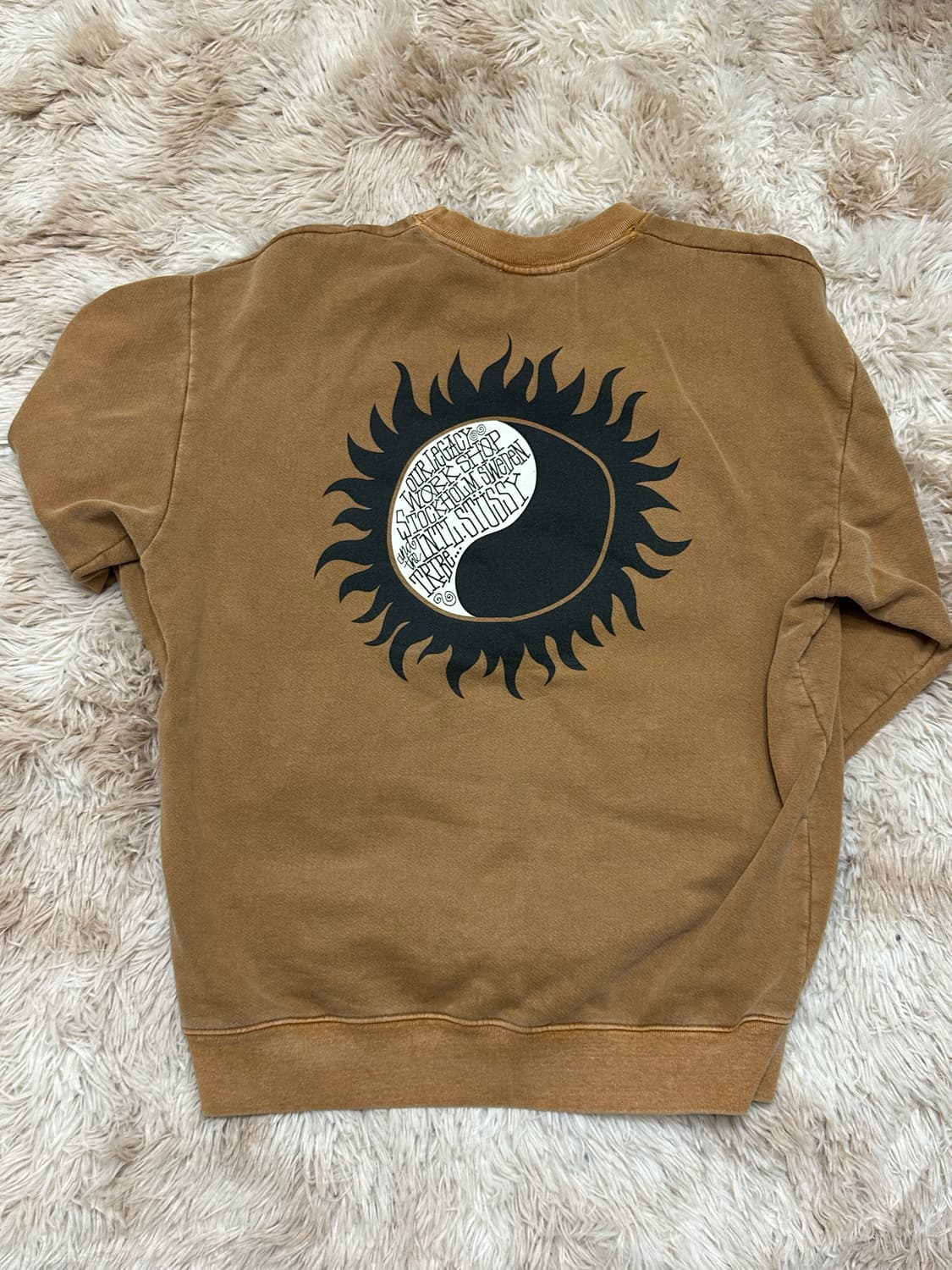 아워레거시 x 스투시 맨투맨 상품이미지4