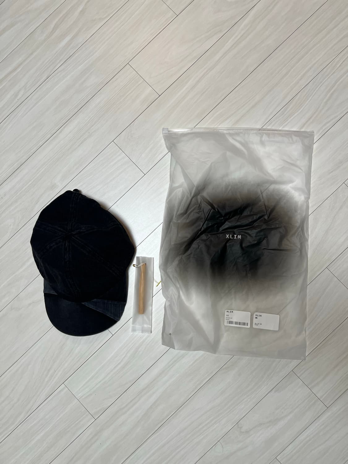 엑슬림 ep6 볼캡 블랙 상품이미지1