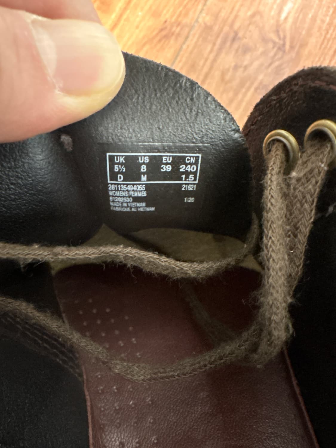 클락스 데저트 트랙 240 / UK 5.5 상품이미지6