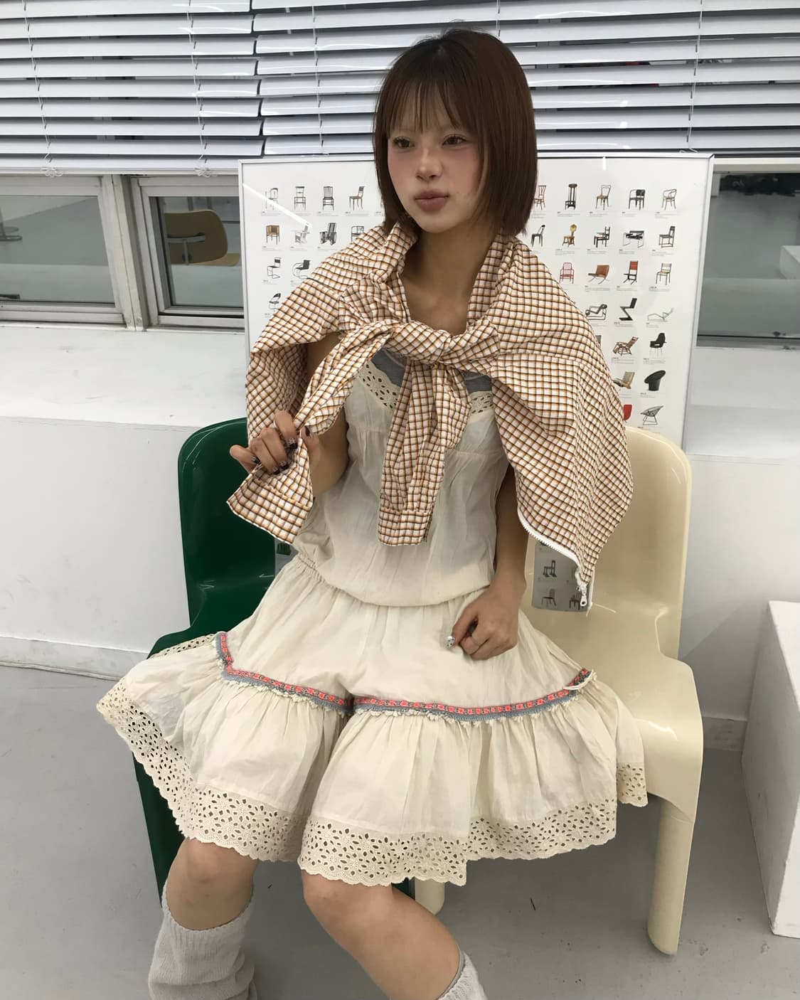 No .베이지 초코 한스푼 코디 Set 🍩 상품이미지5