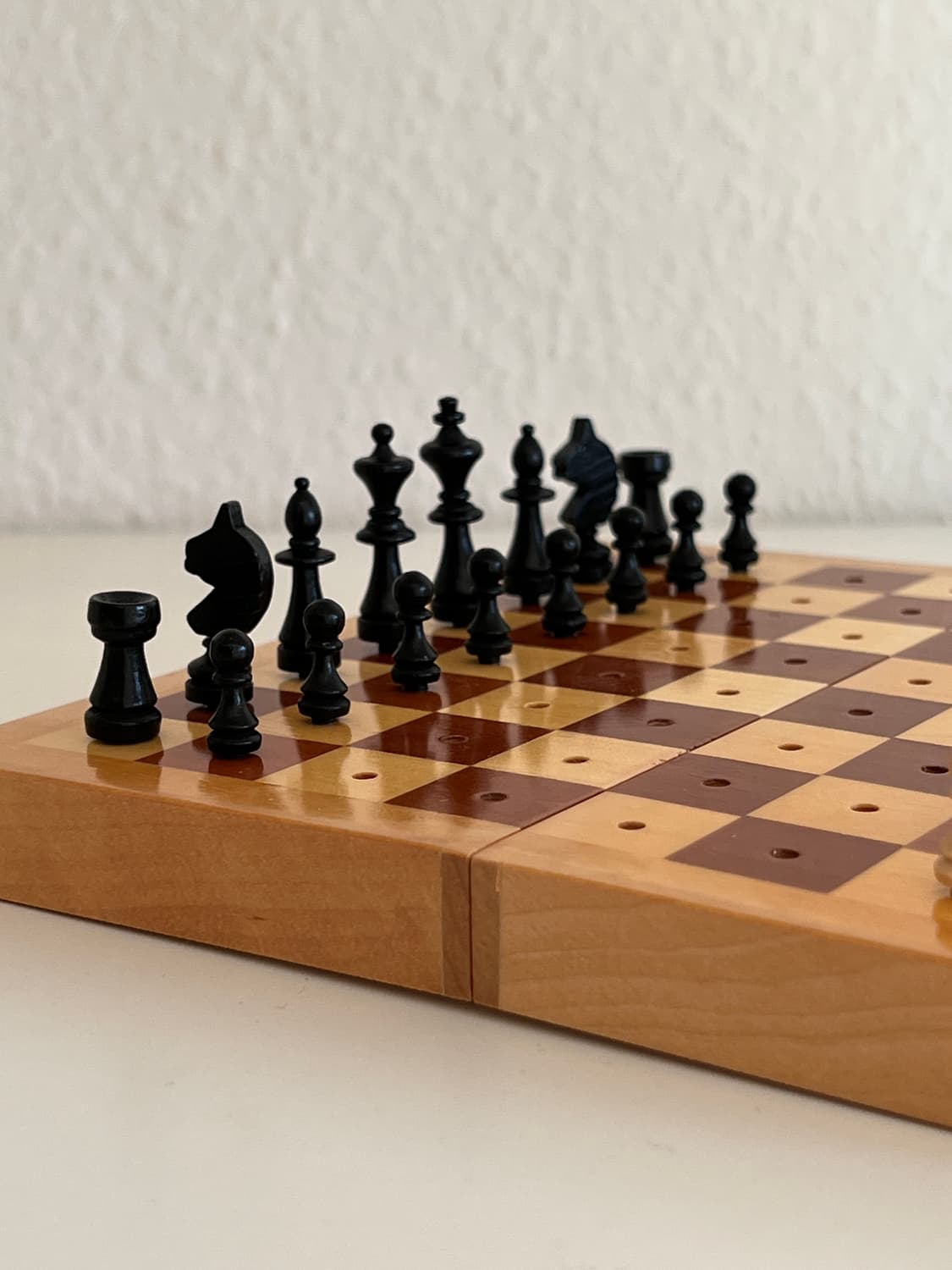 독일 빈티지 휴대용 체스게임 상품이미지4