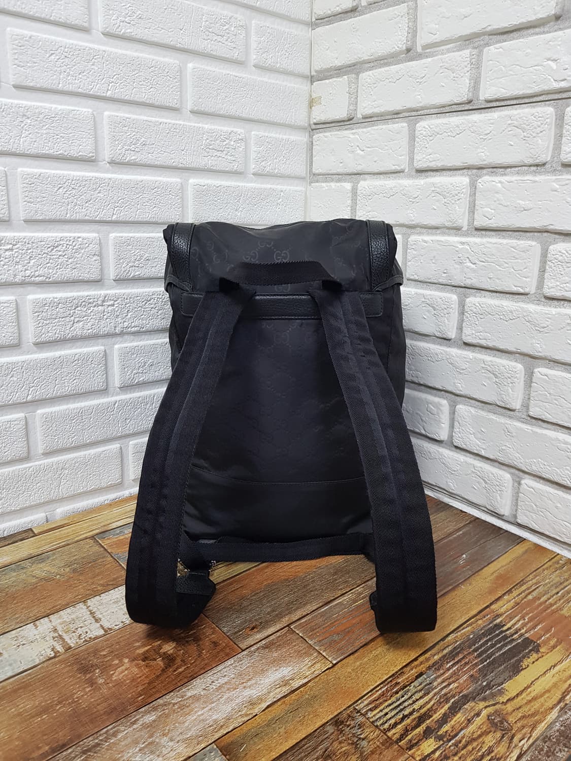 [정품] 구찌 시마 나일론 백팩 상품이미지3