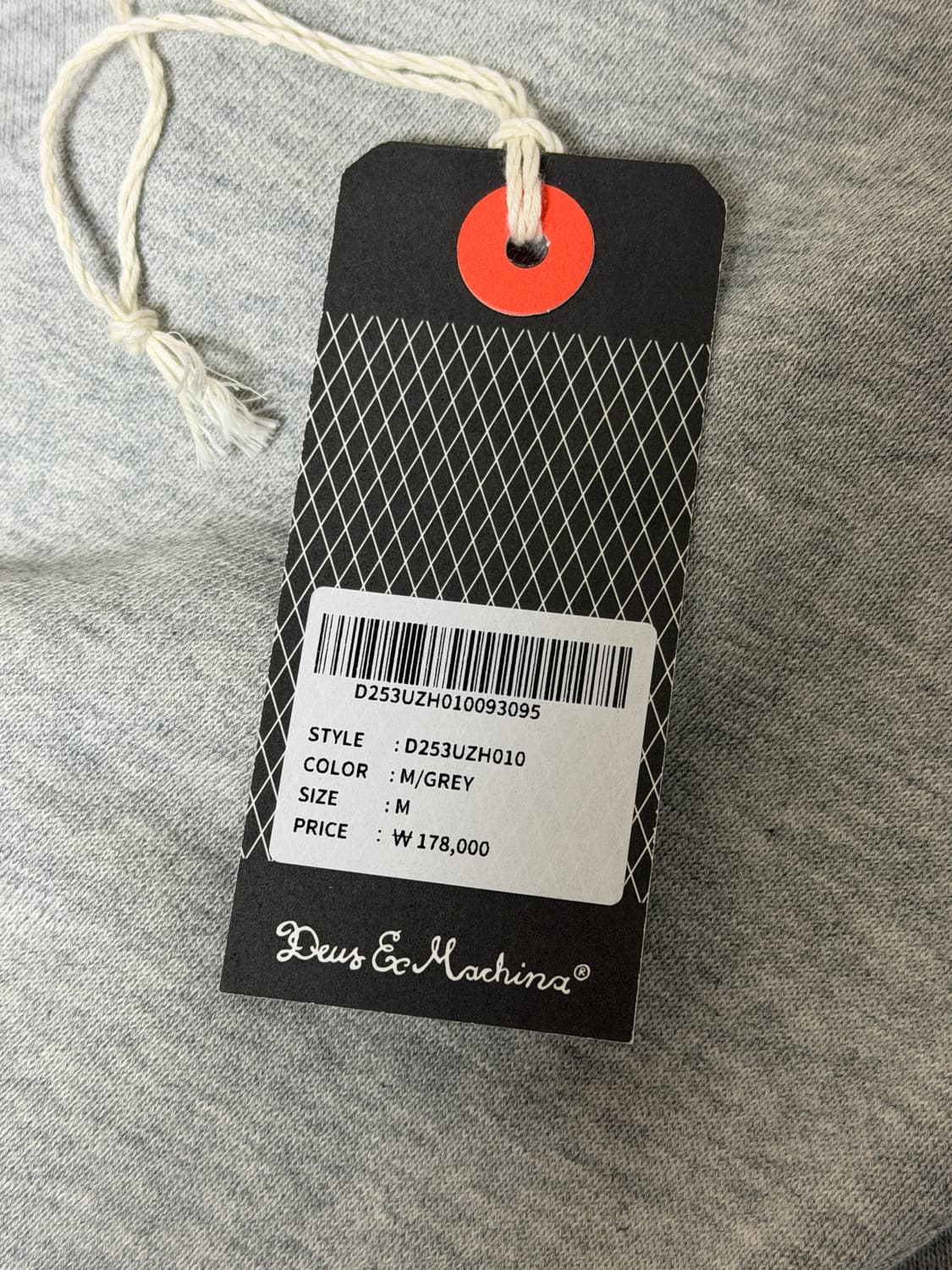 데우스 후드집업 m 상품이미지3