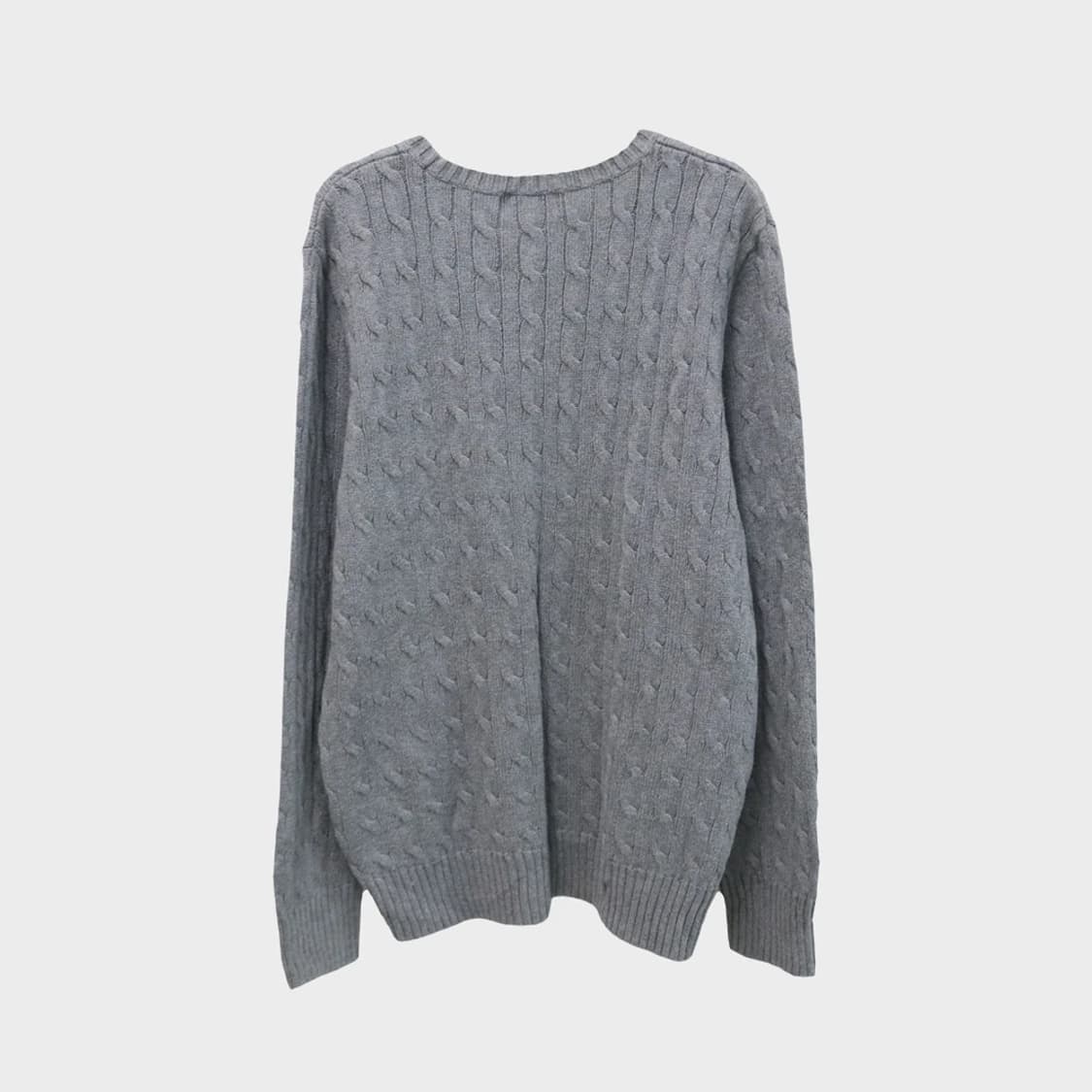 폴로랄프로렌 네이비포니 꽈배기 니트 60841 상품이미지2