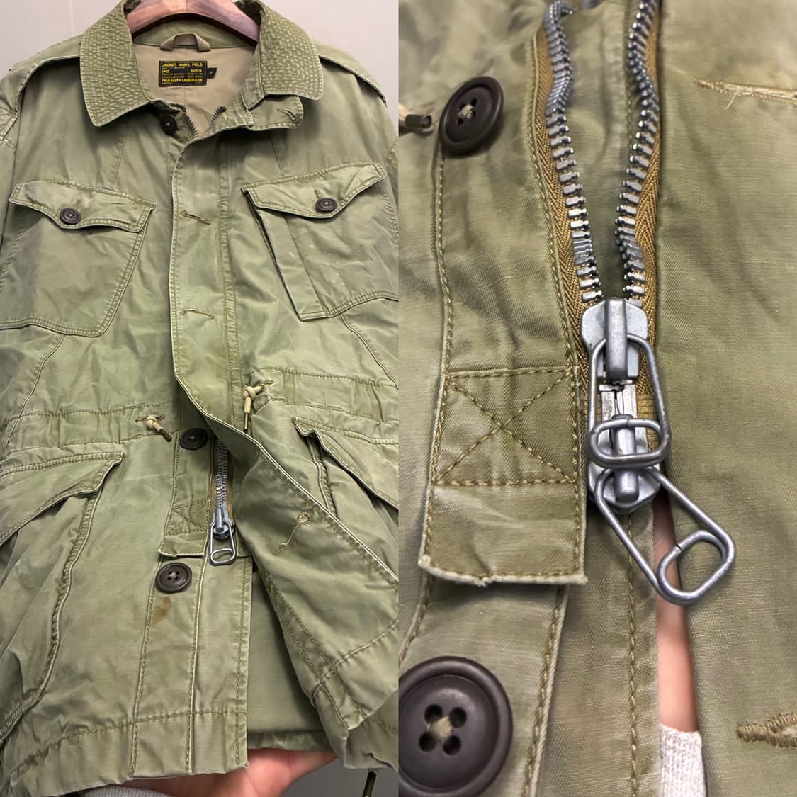 (XL)POLO 폴로랄프로렌 M47 유니언잭 필드 컴뱃자켓 야상 상품이미지4