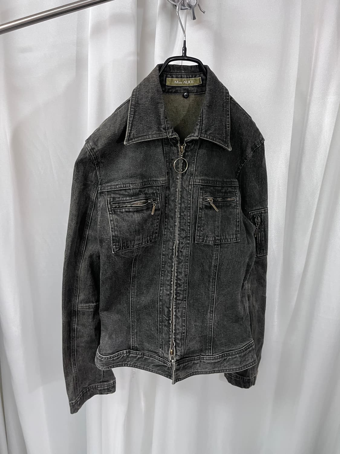 miss alice y2k denim jacket 상품이미지1