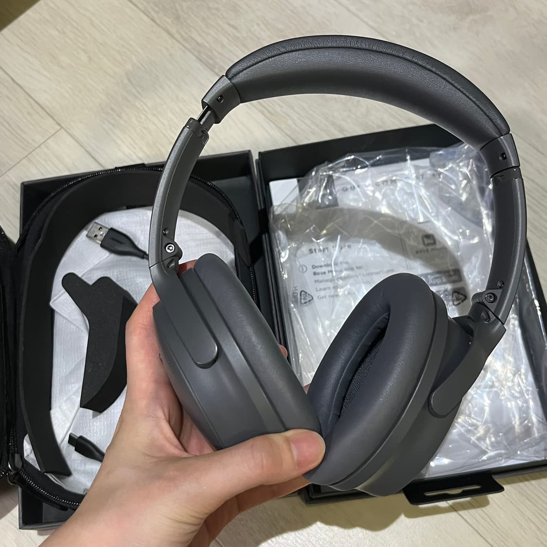 Bose 보스 QC45 헤드폰 상품이미지2