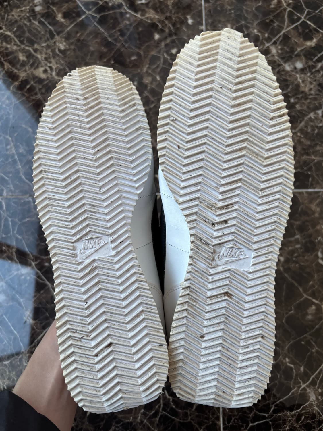 (290) 나이키 코르테즈 검흰 상품이미지3