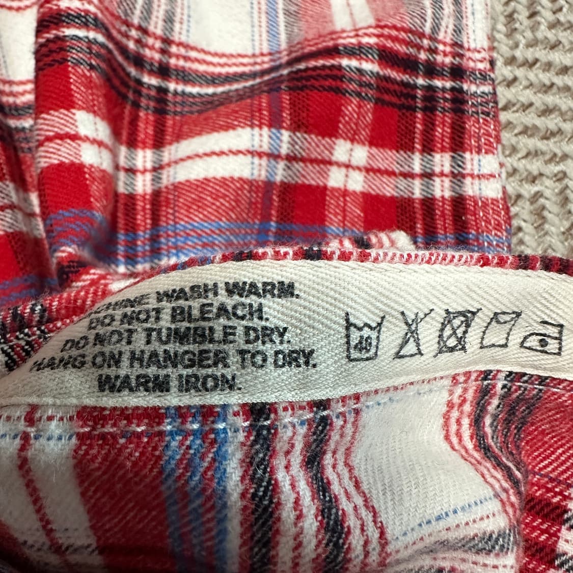 URBAN RESEARCH heavy check shirt 상품이미지6