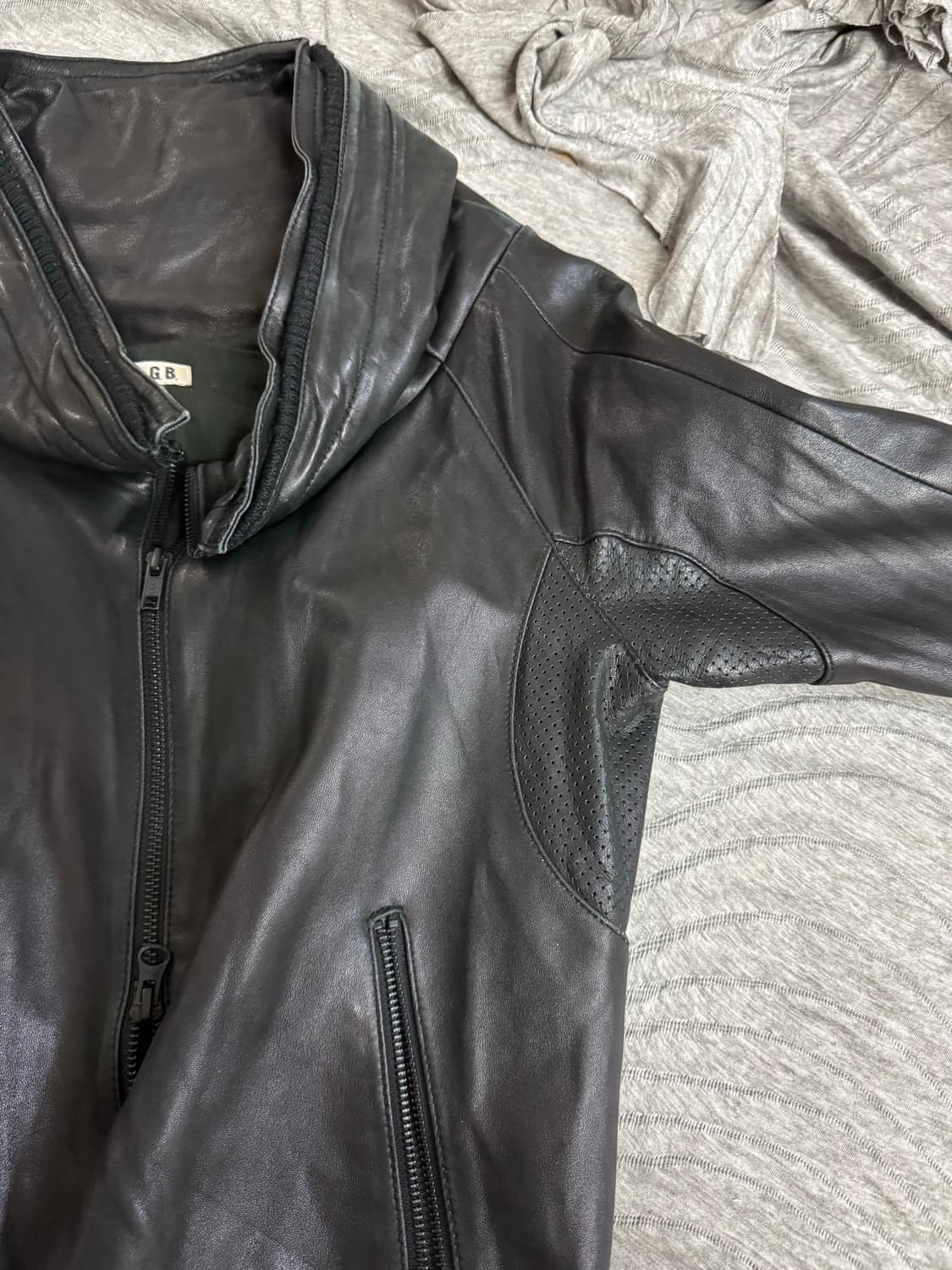 “L.G.B” BONO-6/M leather jacket 상품이미지5