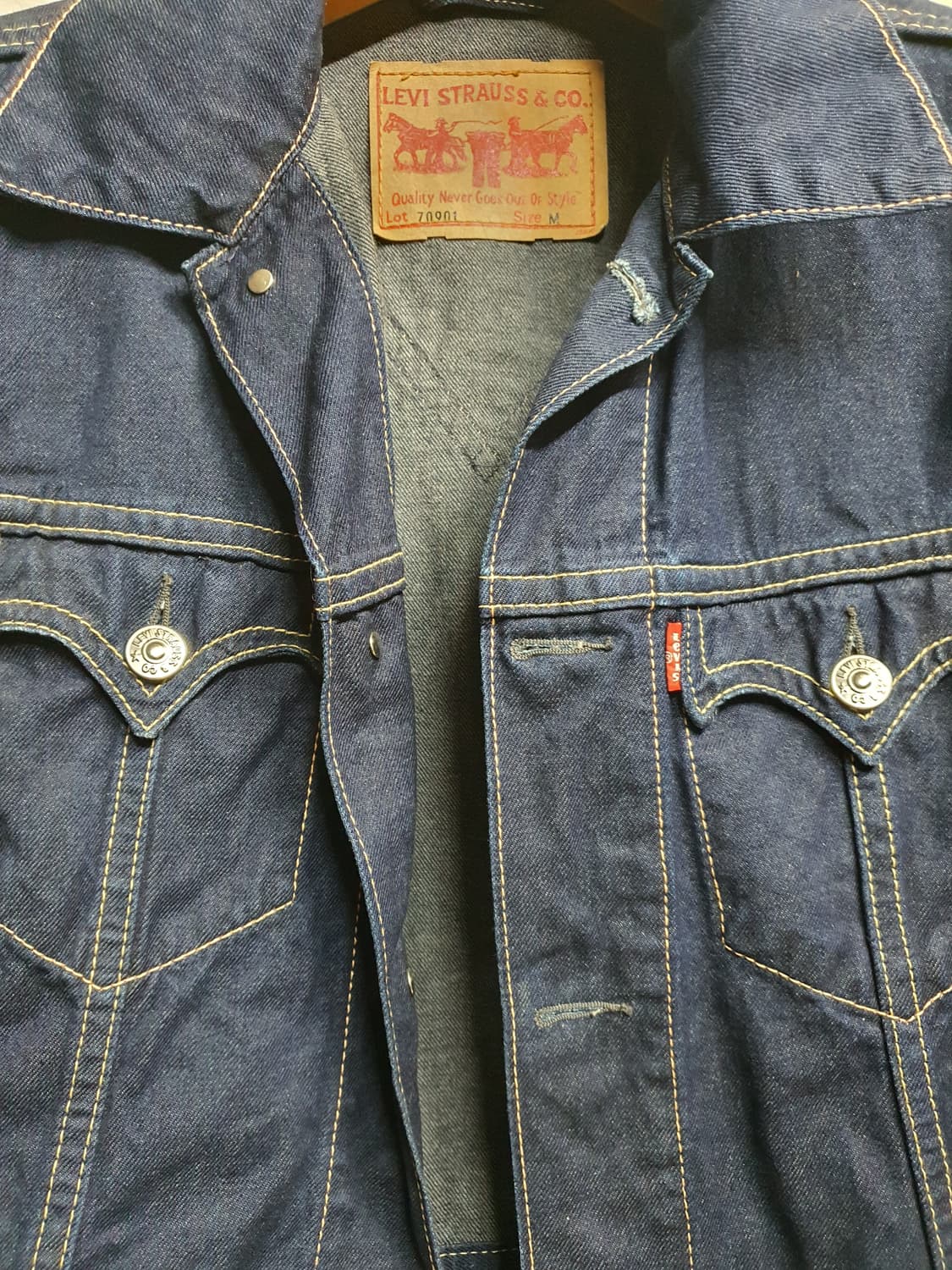 리바이스 청자켓 상품이미지4