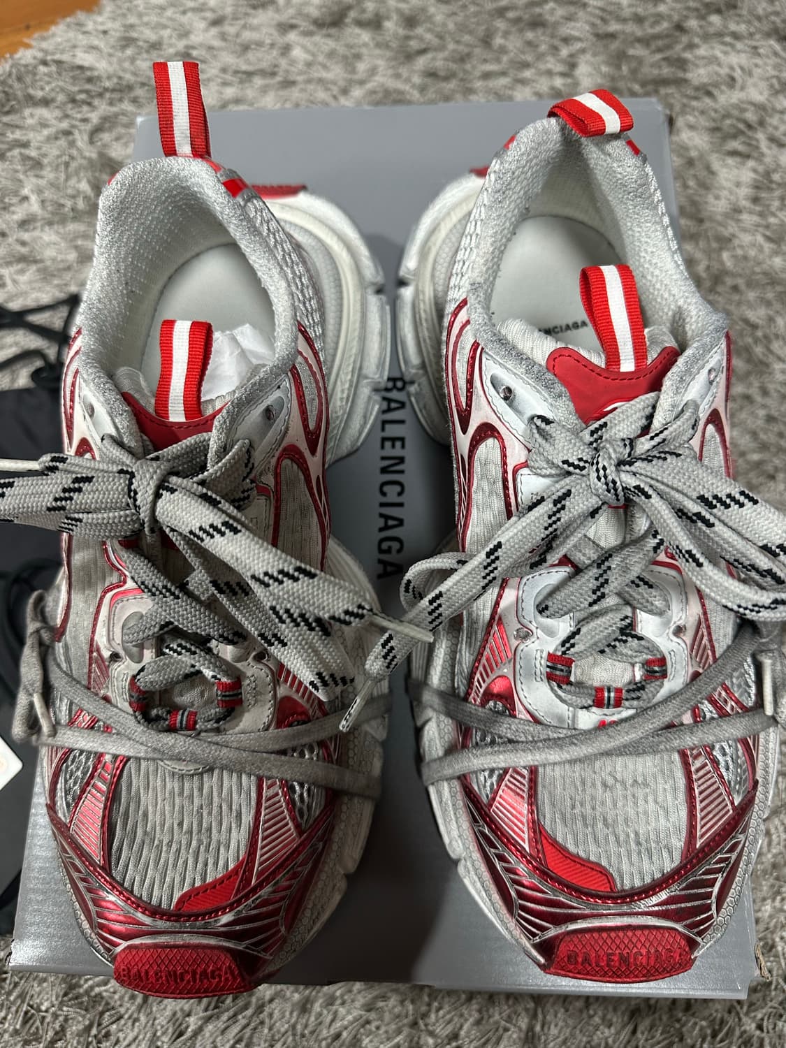 [42] 발렌시아가 3XL 레드 상품이미지7