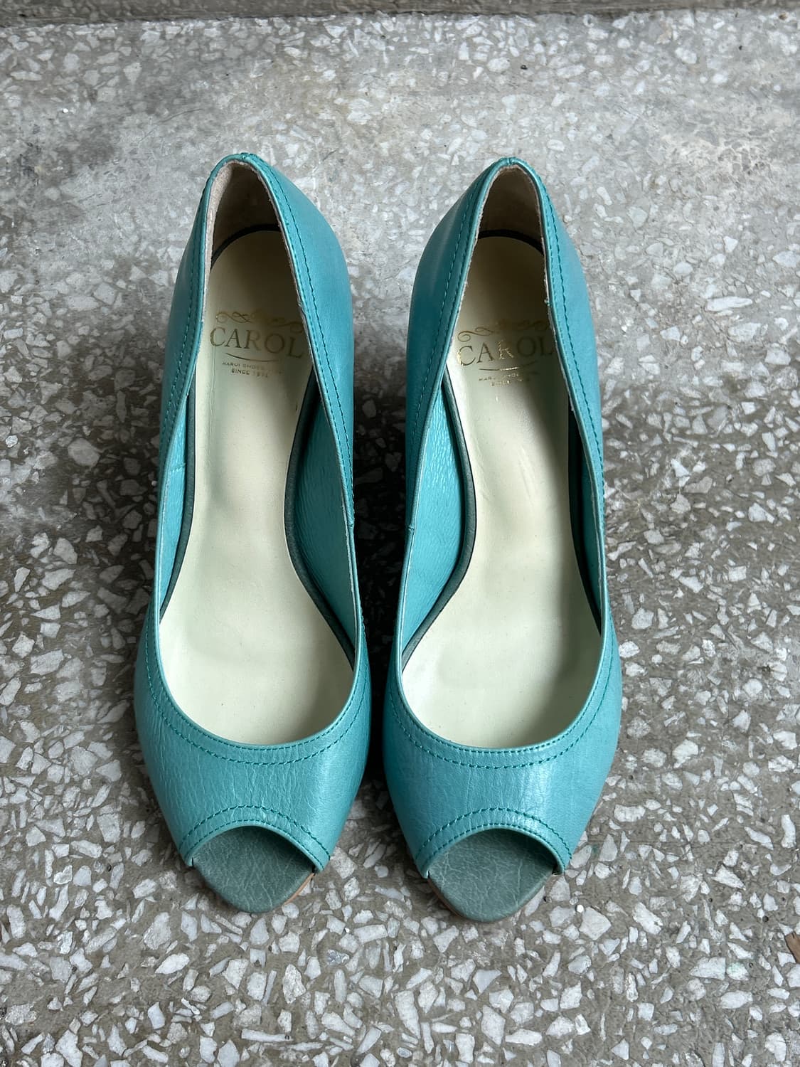 민트 웨지힐 상품이미지2