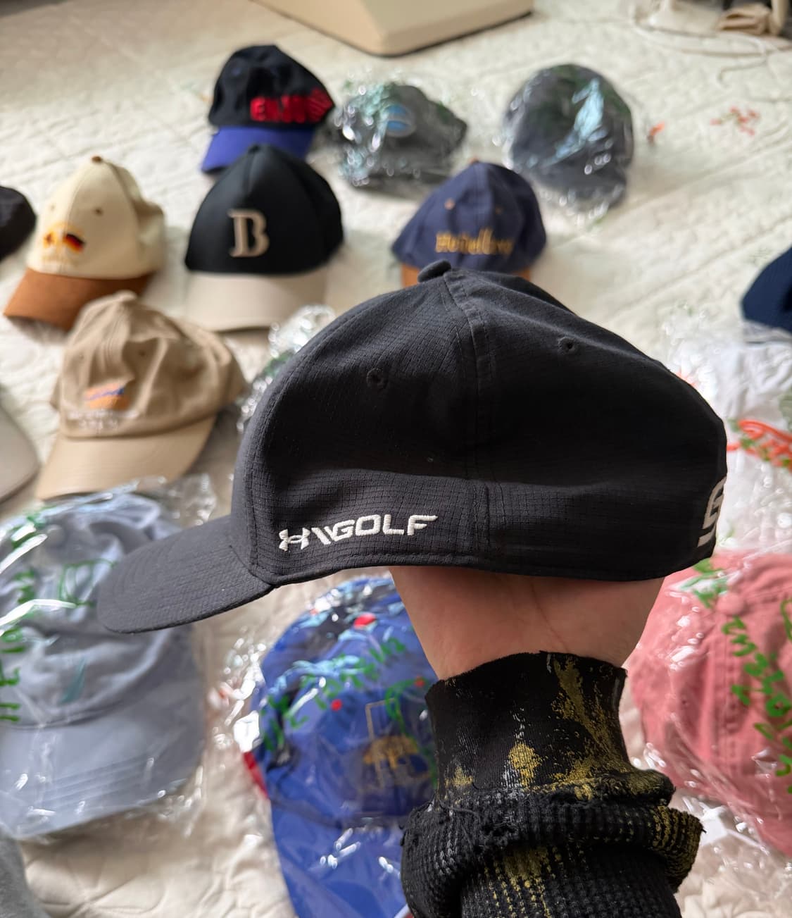 14번) 해외바잉 or 국내매장구매 모자들 볼캡, 헌팅캡, 이어플랩캡 등 상품이미지2