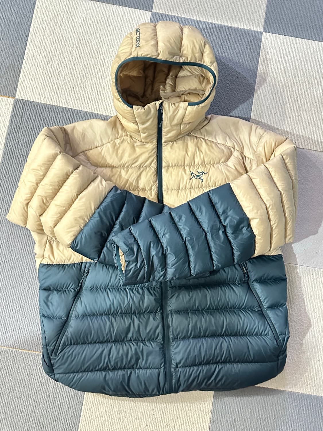 아크테릭스 세륨 후디 정글메이즈 판매 XL 상품이미지1