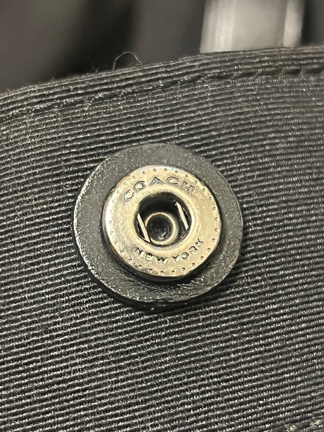 코치 브리프케이스 블랙 소가죽 상품이미지6