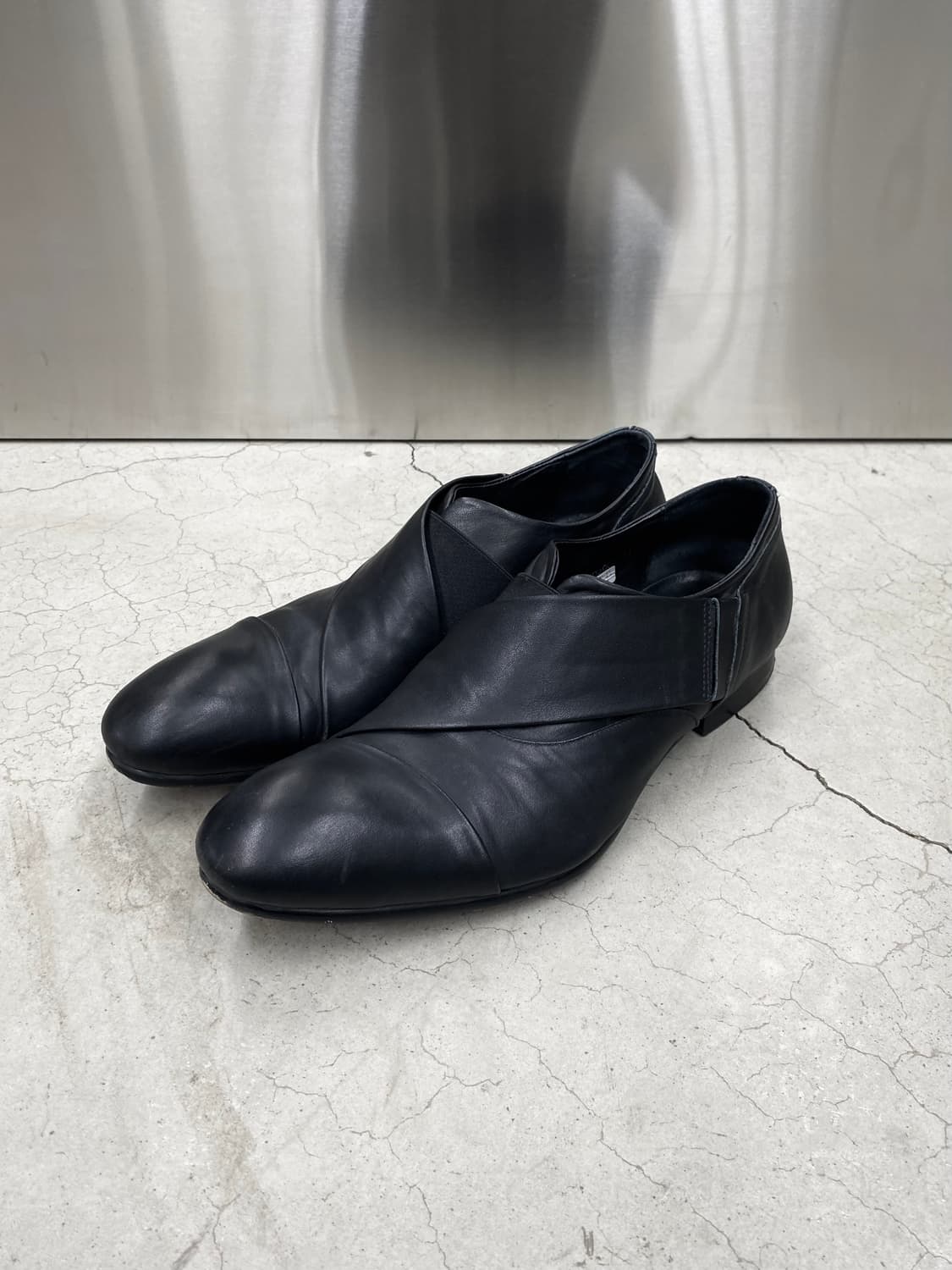 알프레도 바니스터 랩 드레스 슈즈 상품이미지1