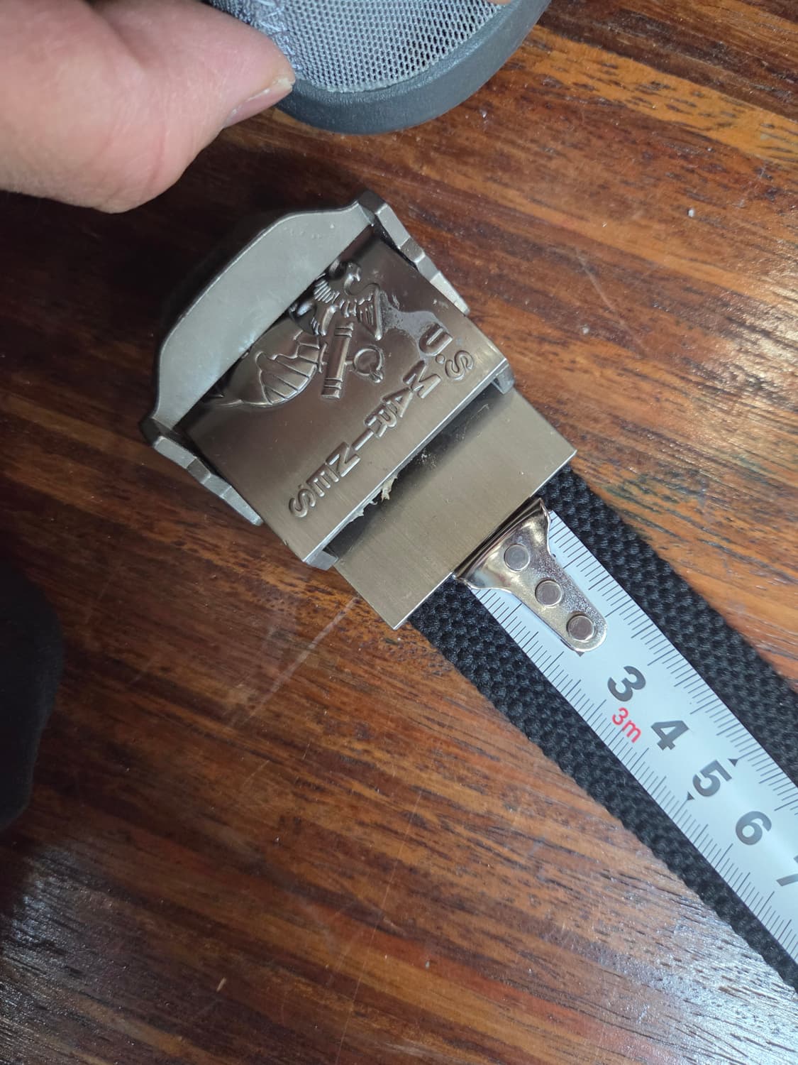 us 아미 미 해병 벨트 대략 110cm 상품이미지4