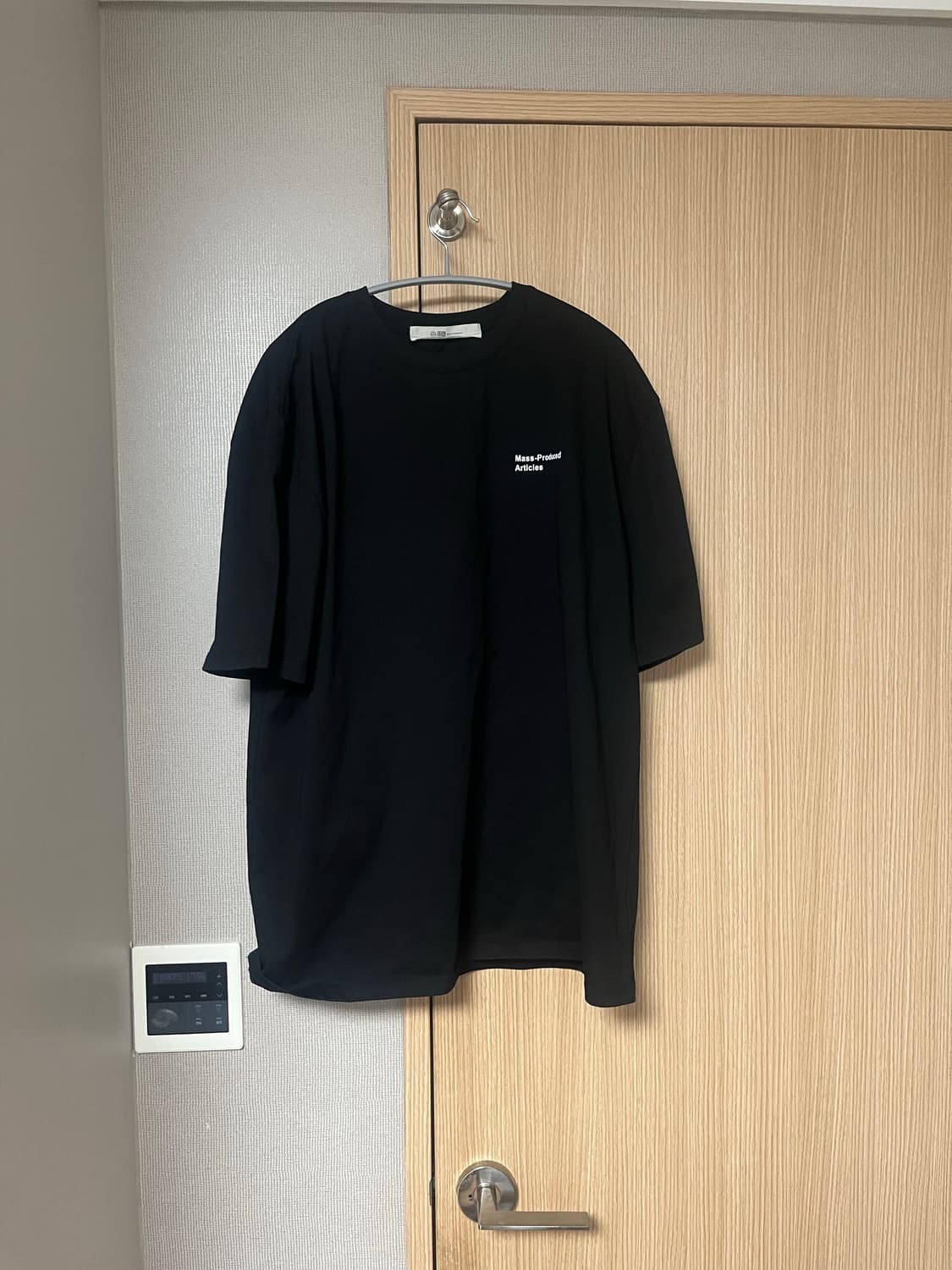 L size 플라스틱프로덕트 mpa 티셔츠 판매합니다 상품이미지2