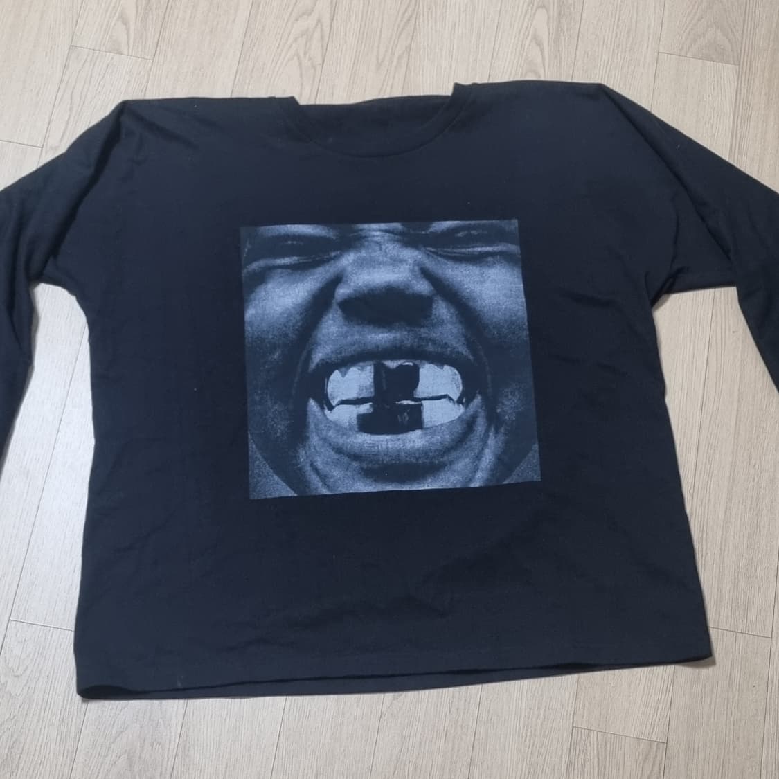 이지 불리 Bully 롱슬리브 블랙 상품이미지2