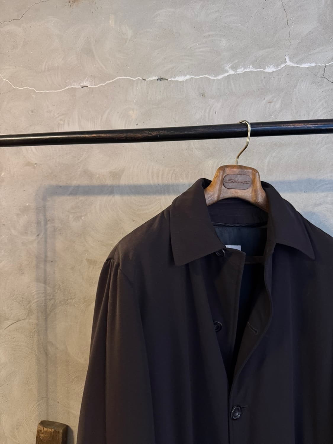 에르메네질도 제냐 싱글 트렌치 코트 105 상품이미지2