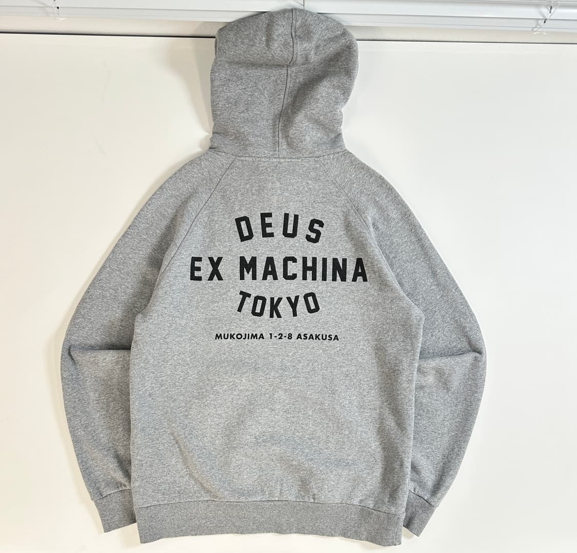 데우스 VENICE ADDRESS HOODIE 후드 M  상품이미지3