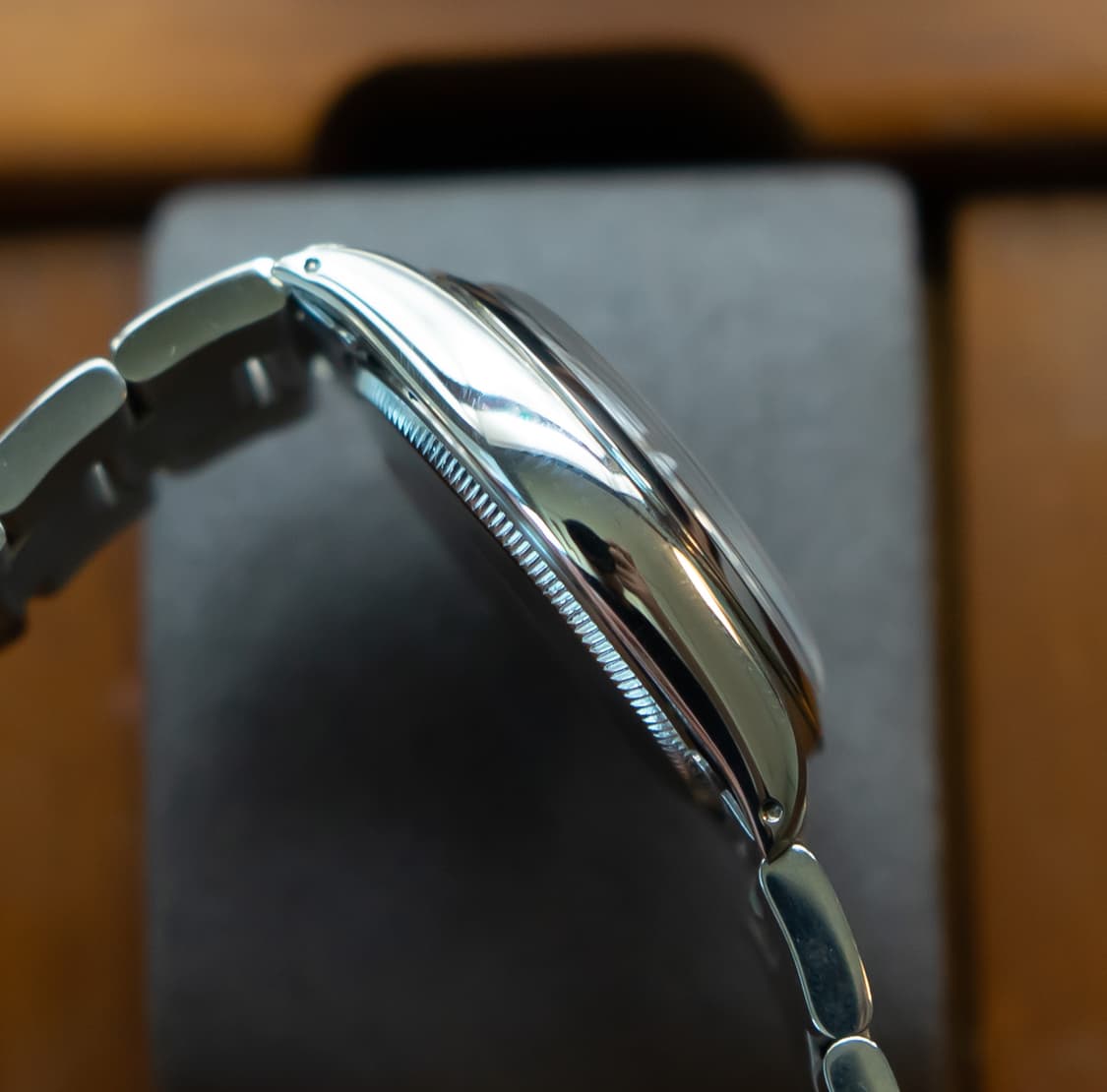 롤렉스 오이스터 퍼페츄얼 에어킹 5500 청판 오토매틱 시계 상품이미지4