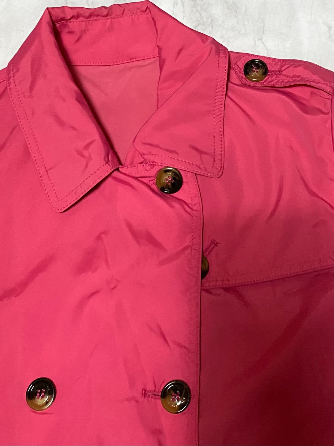 버버리 벨트 바람막이 코트 사이즈 여성 95 상품이미지3